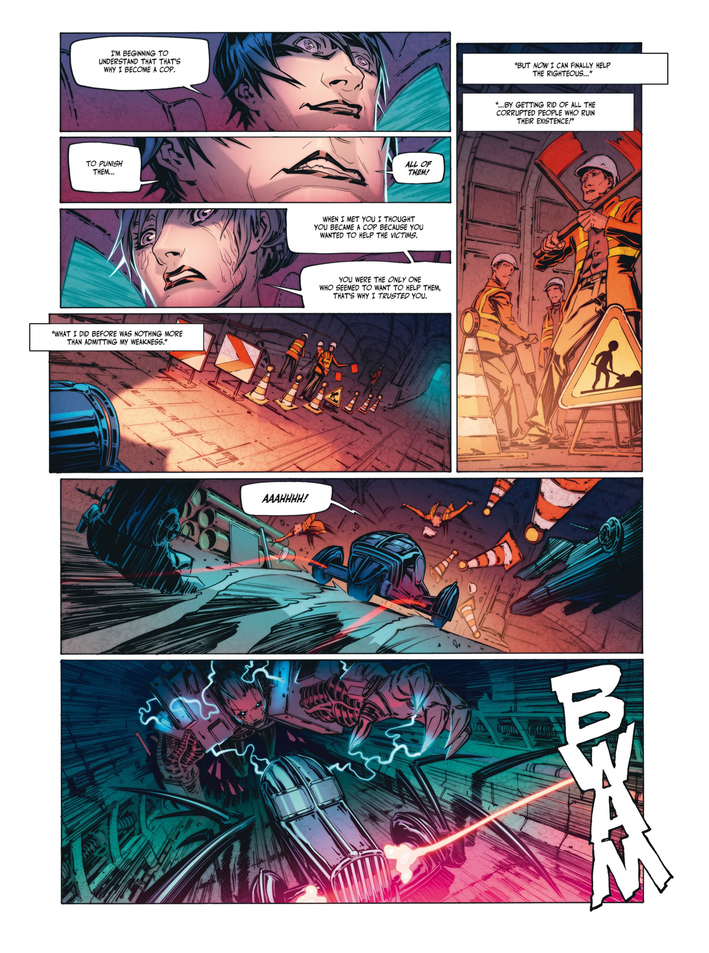 Read online Bramble comic -  Issue #3 - 43