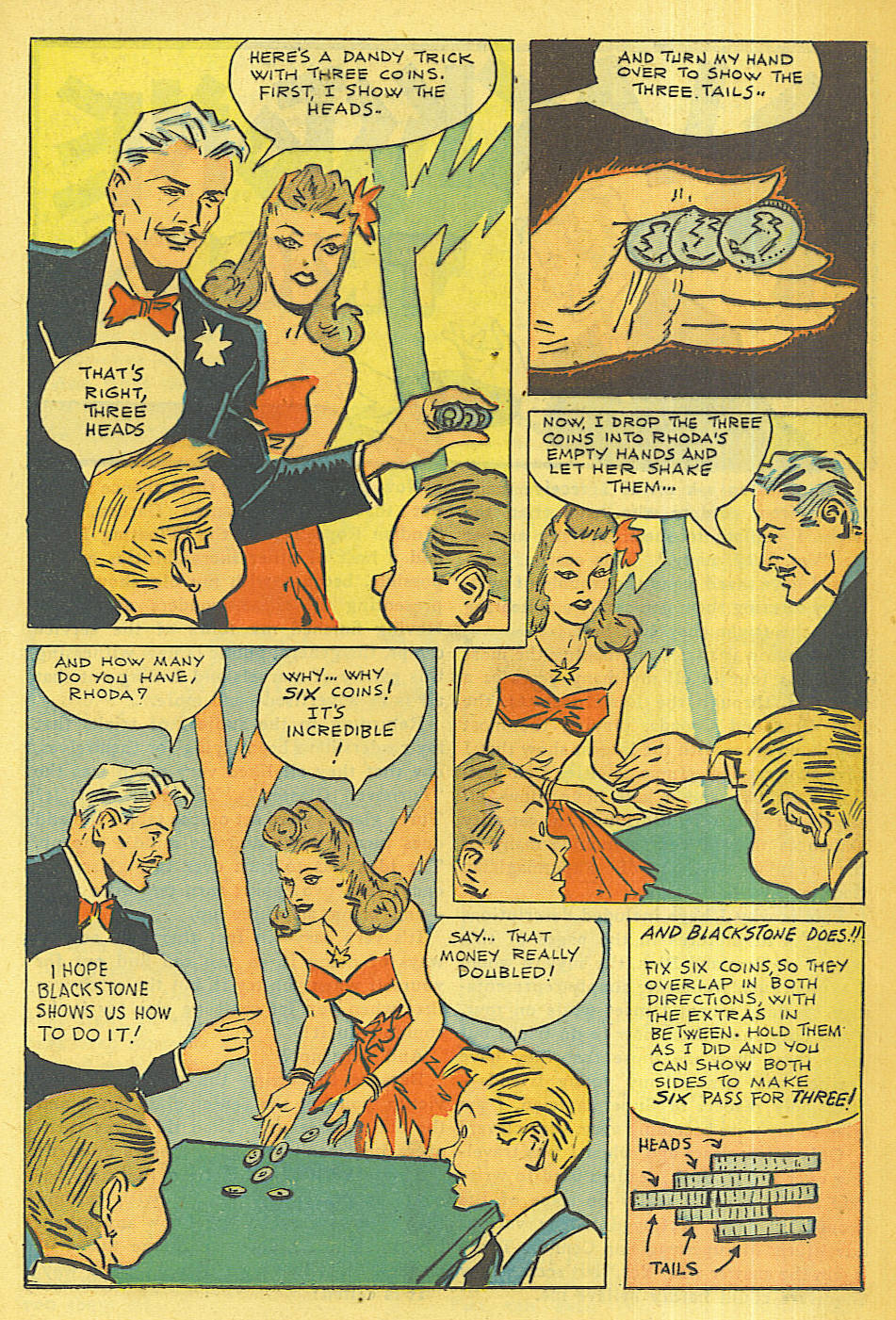 Read online Super-Magician Comics comic -  Issue #36 - 20