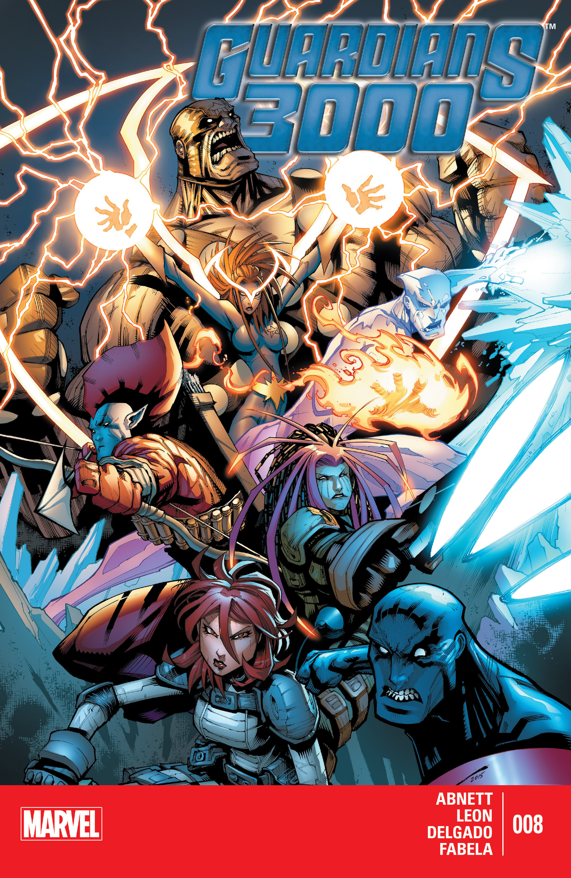Read online Guardians 3000 comic -  Issue #8 - 1