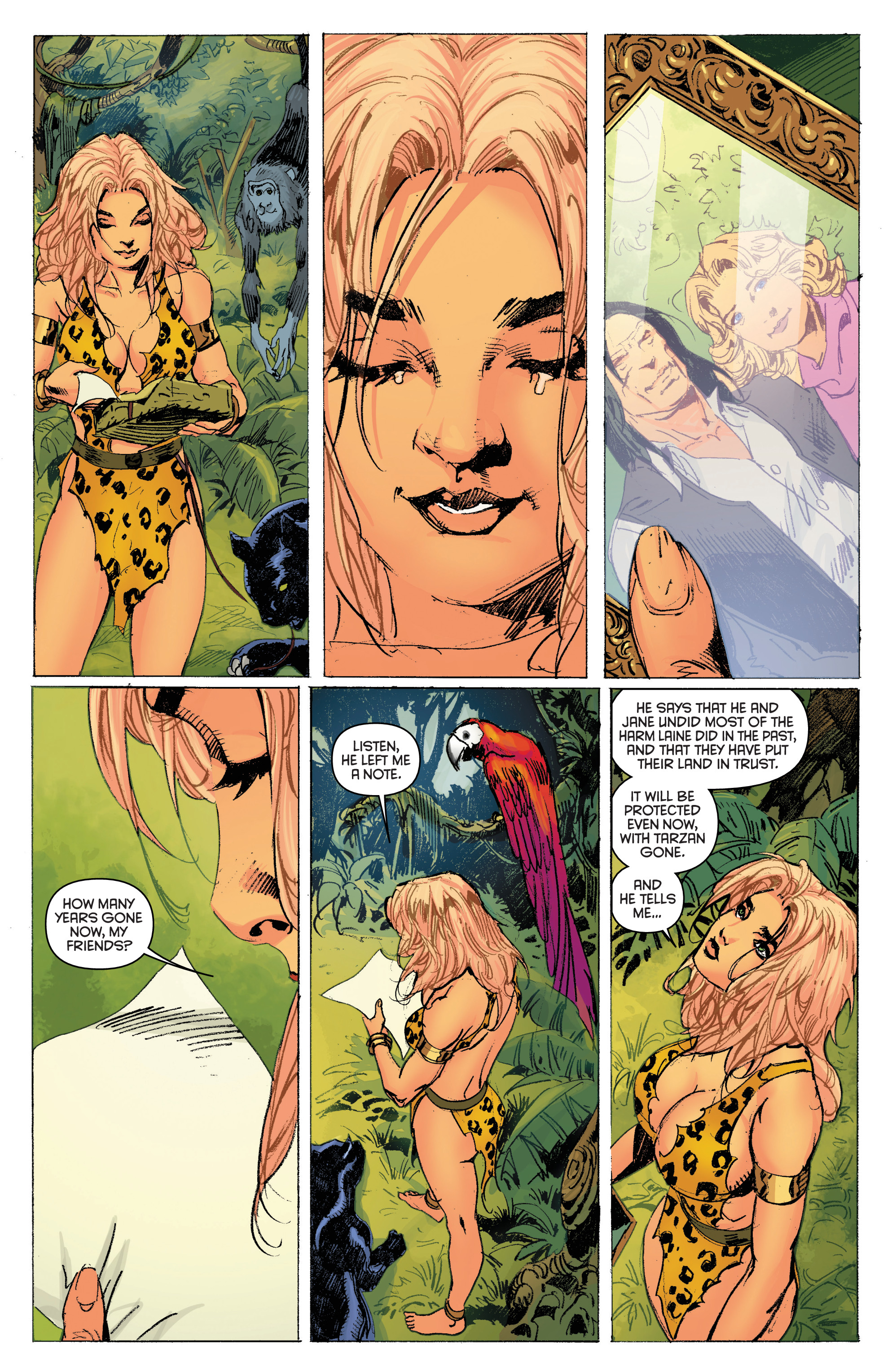 Read online Lords of the Jungle comic -  Issue #6 - 23