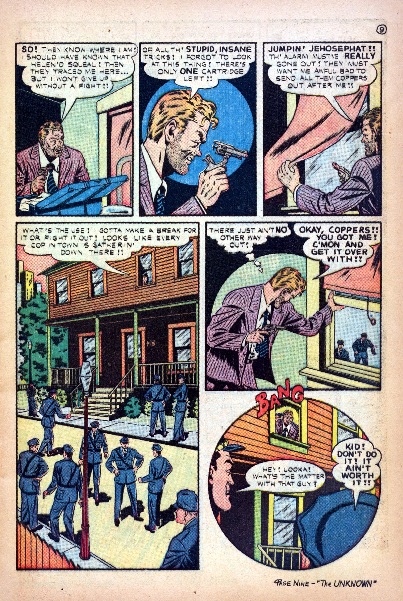 Read online Four Favorites comic -  Issue #25 - 11