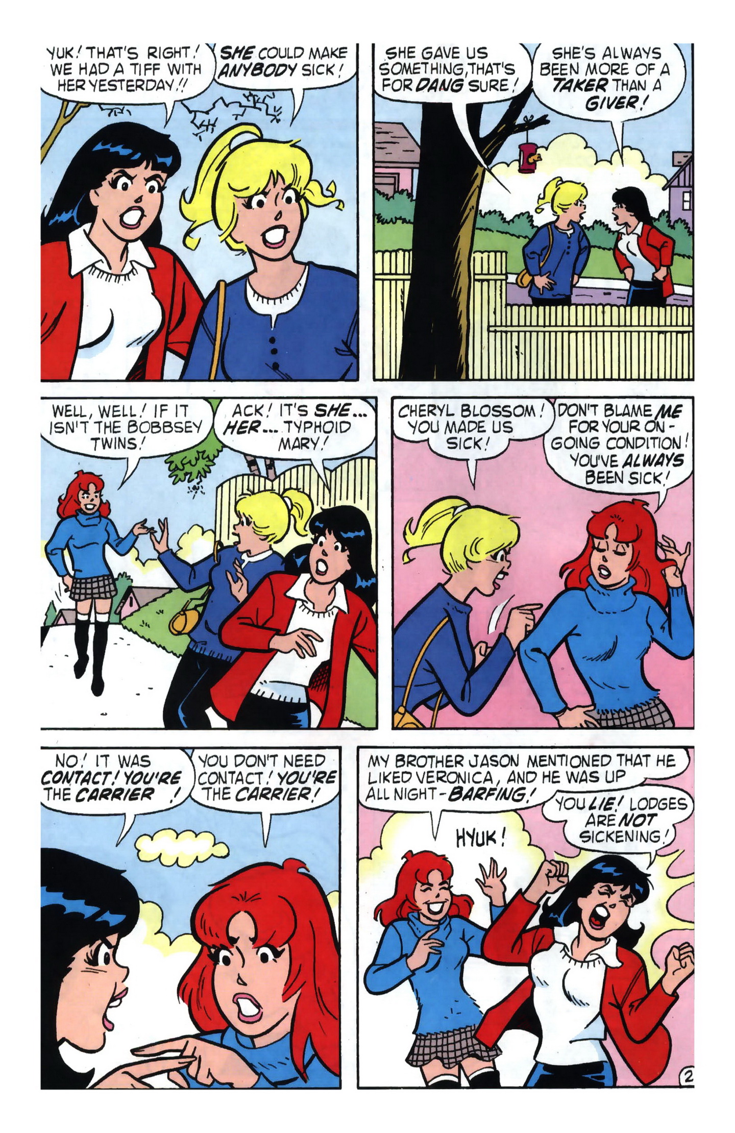 Read online Betty and Veronica (1987) comic -  Issue #88 - 22