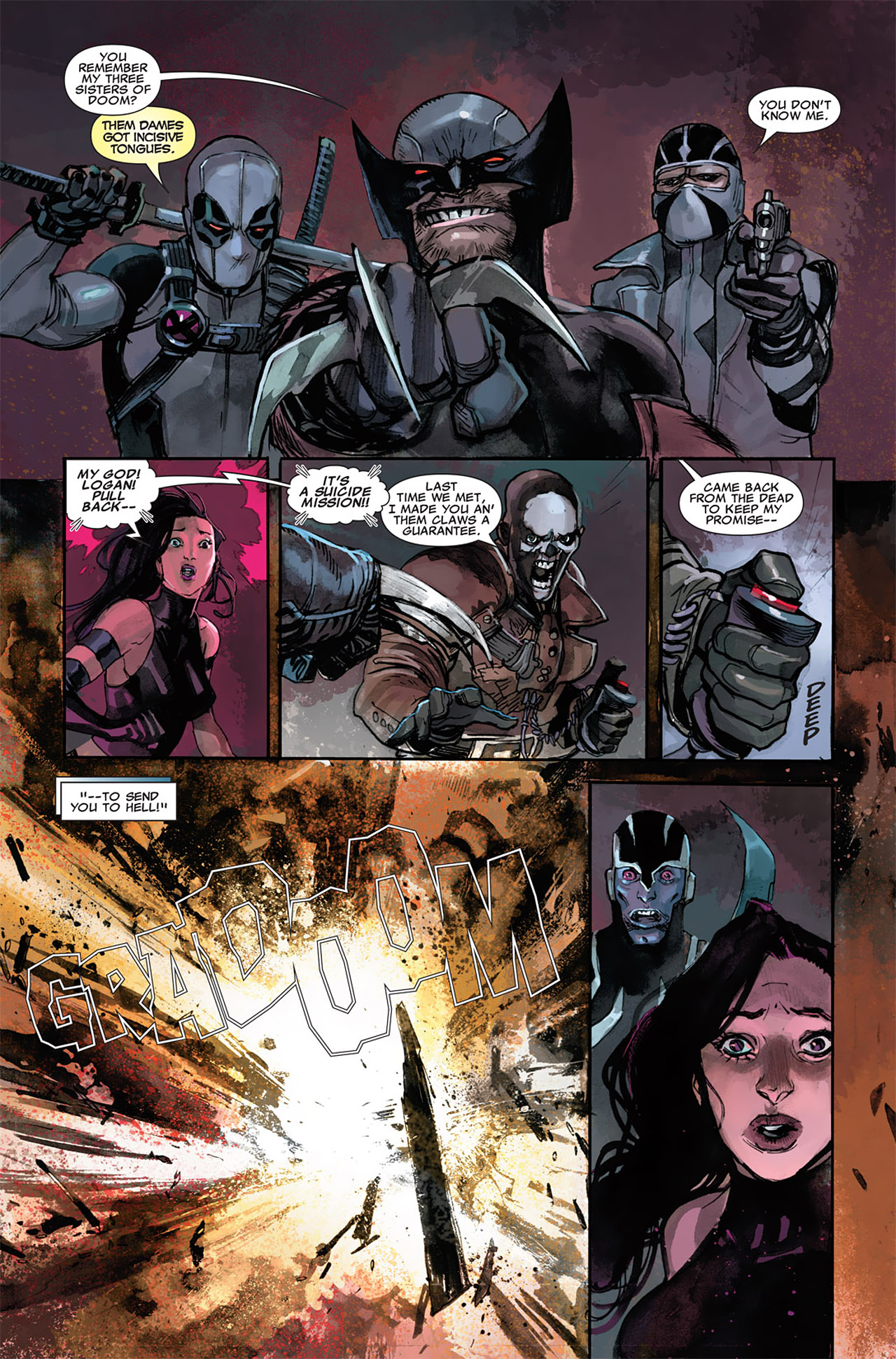 Read online Uncanny X-Force (2010) comic -  Issue #5.1 - 10