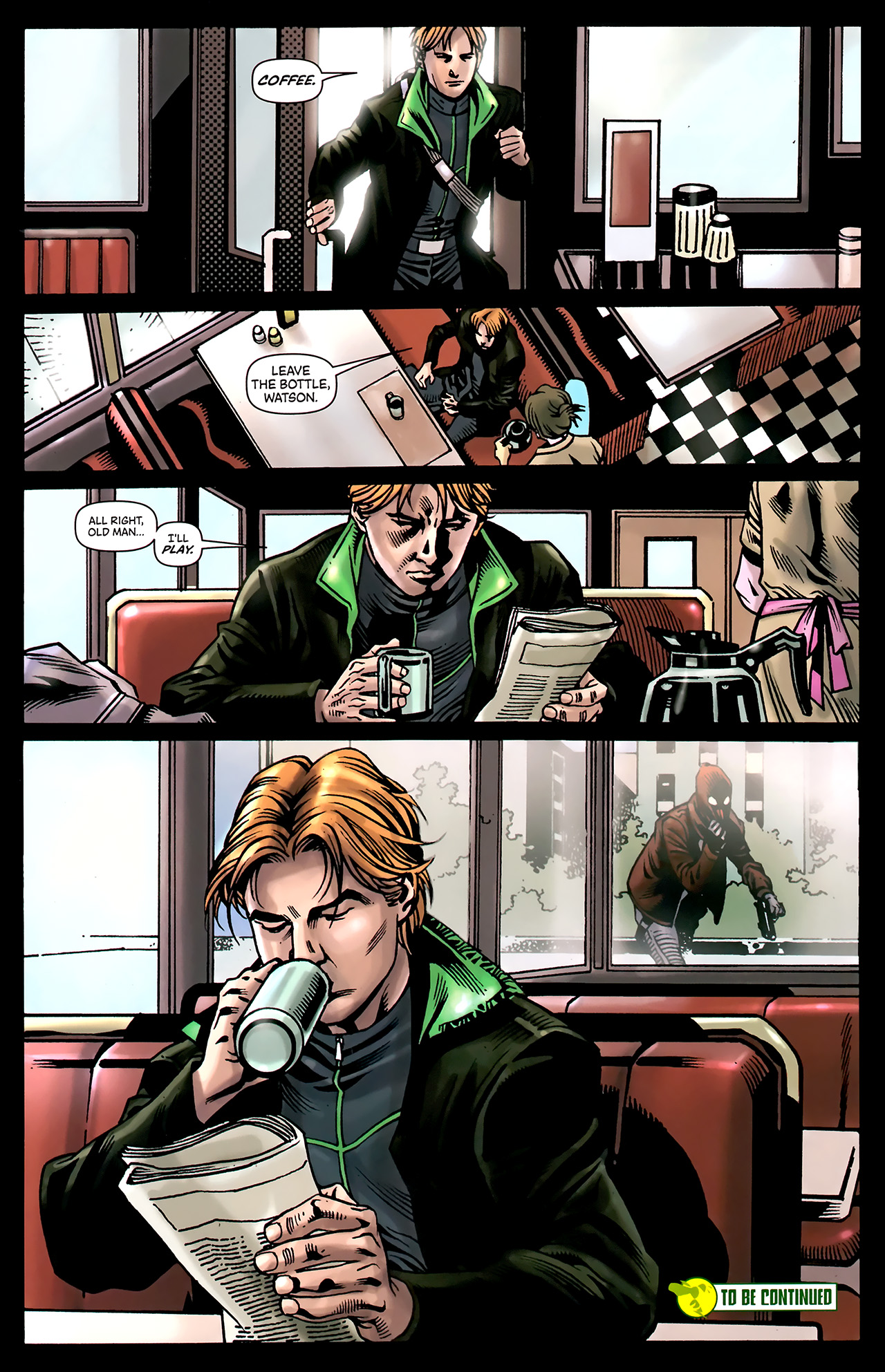 Read online The Green Hornet Strikes! comic -  Issue #5 - 24