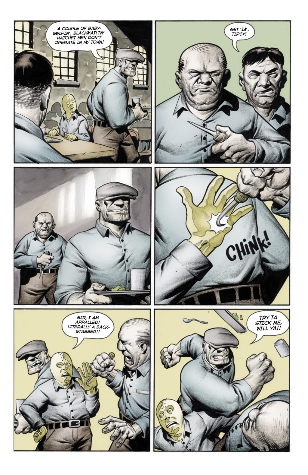 Read online The Goon (2003) comic -  Issue #13 - 8