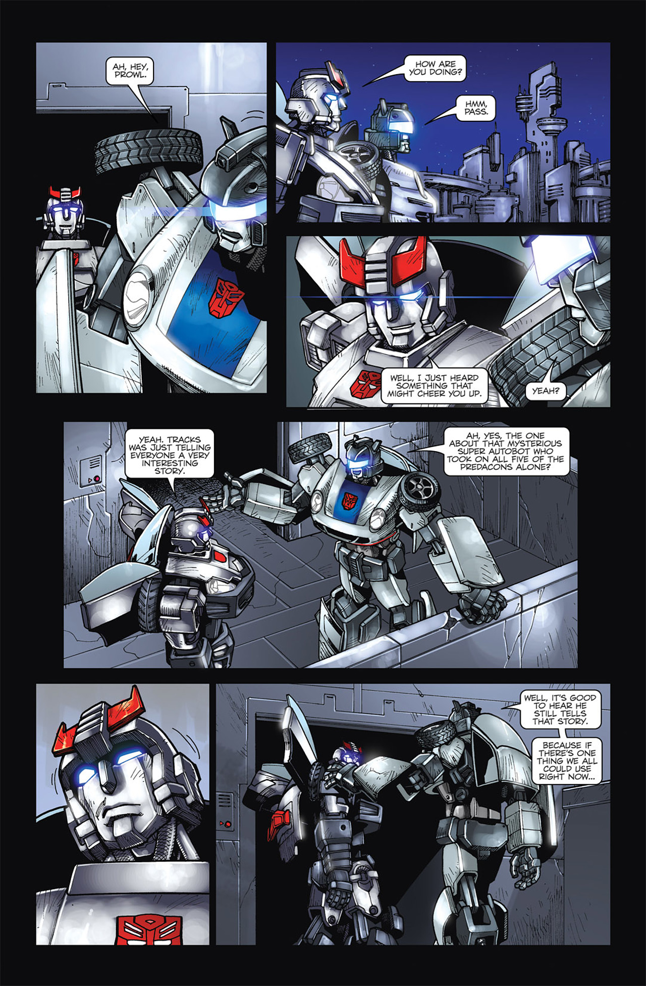 Read online Transformers Spotlight: Jazz comic -  Issue # Full - 24