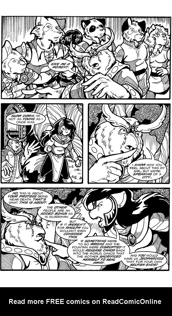Read online Tall Tails: Thieves' Quest comic -  Issue #20 - 30
