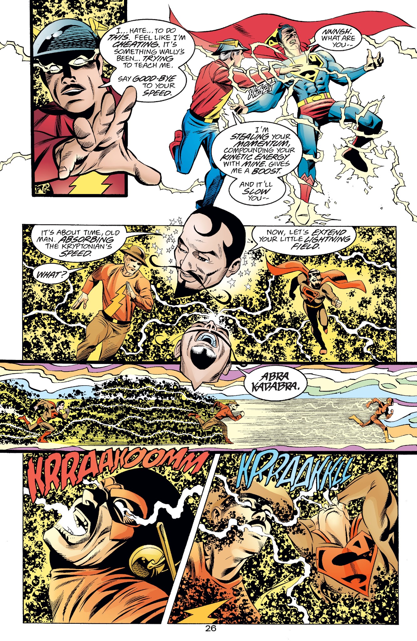 Read online DC First: Flash/Superman comic -  Issue # Full - 27