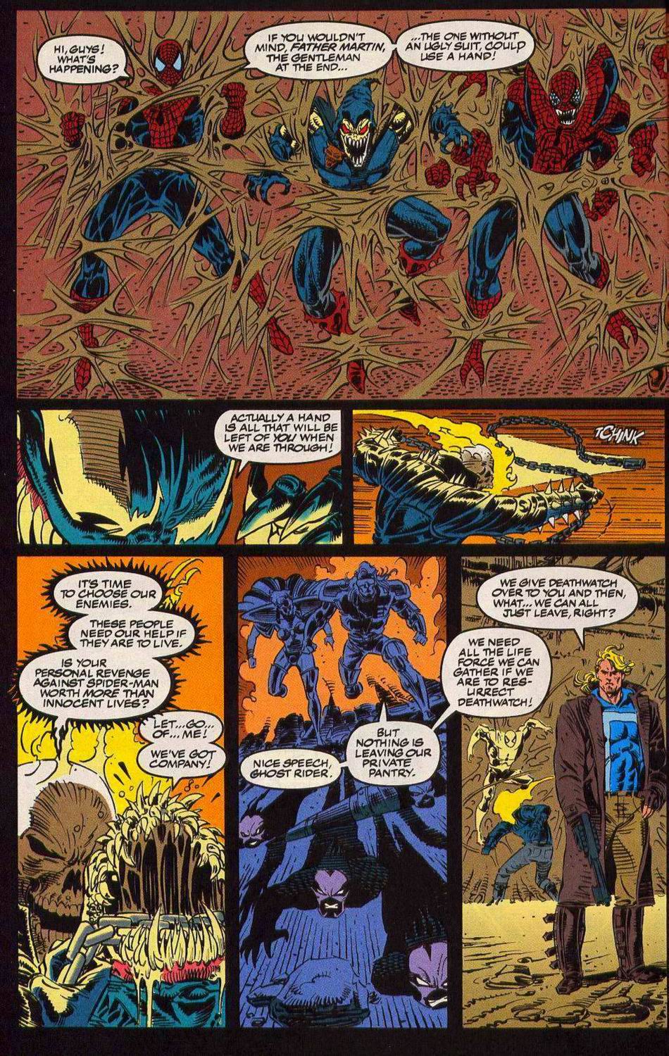 Read online Ghost Rider/Blaze: Spirits of Vengeance comic -  Issue #5 - 19