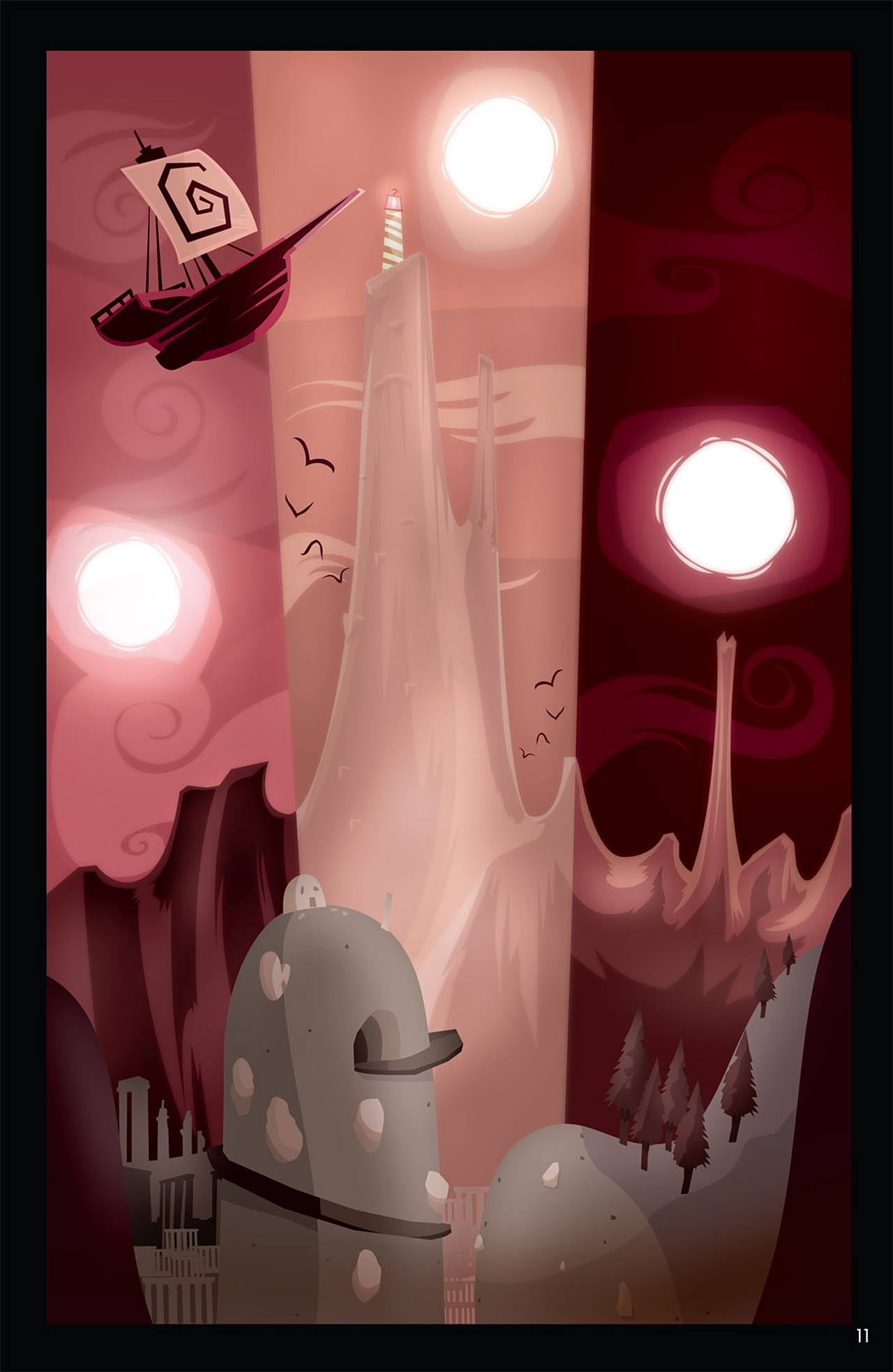 Read online PopGun comic -  Issue # Vol. 1 - 10