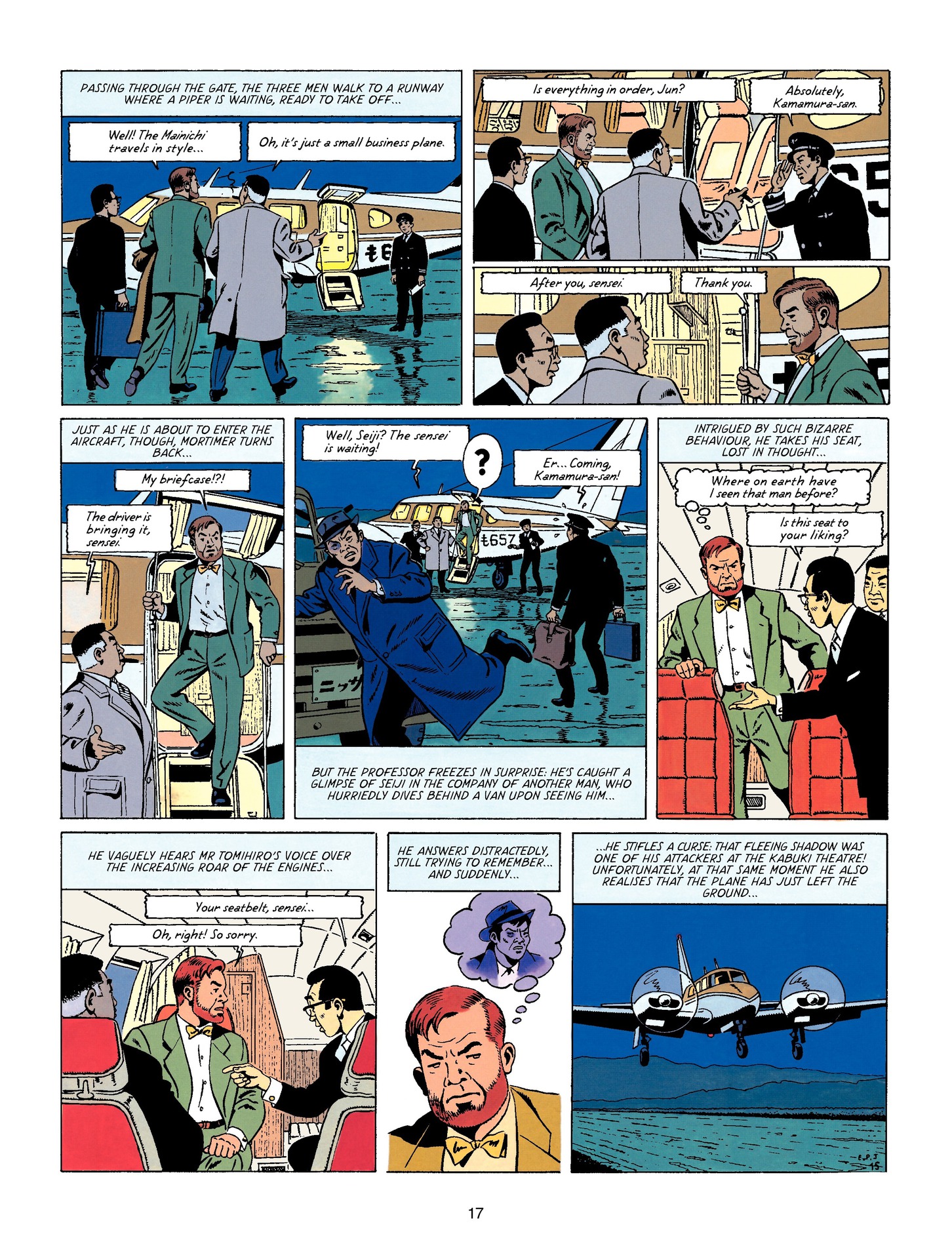 Read online Blake & Mortimer comic -  Issue #22 - 17