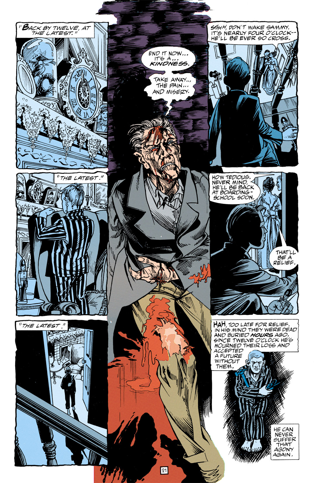 Read online Hellblazer comic -  Issue #30 - 22