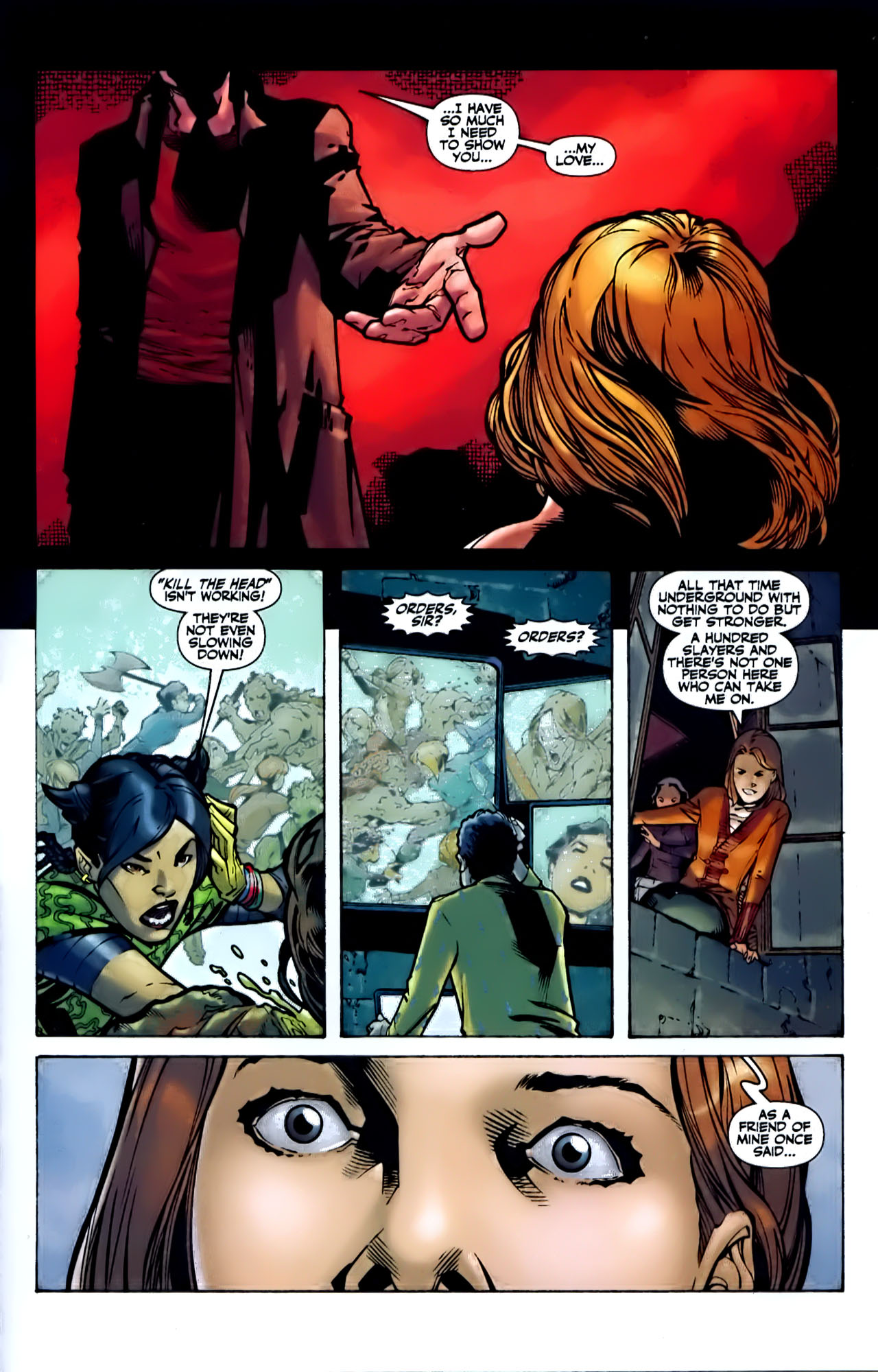 Read online Buffy the Vampire Slayer Season Eight comic -  Issue #2 - 21