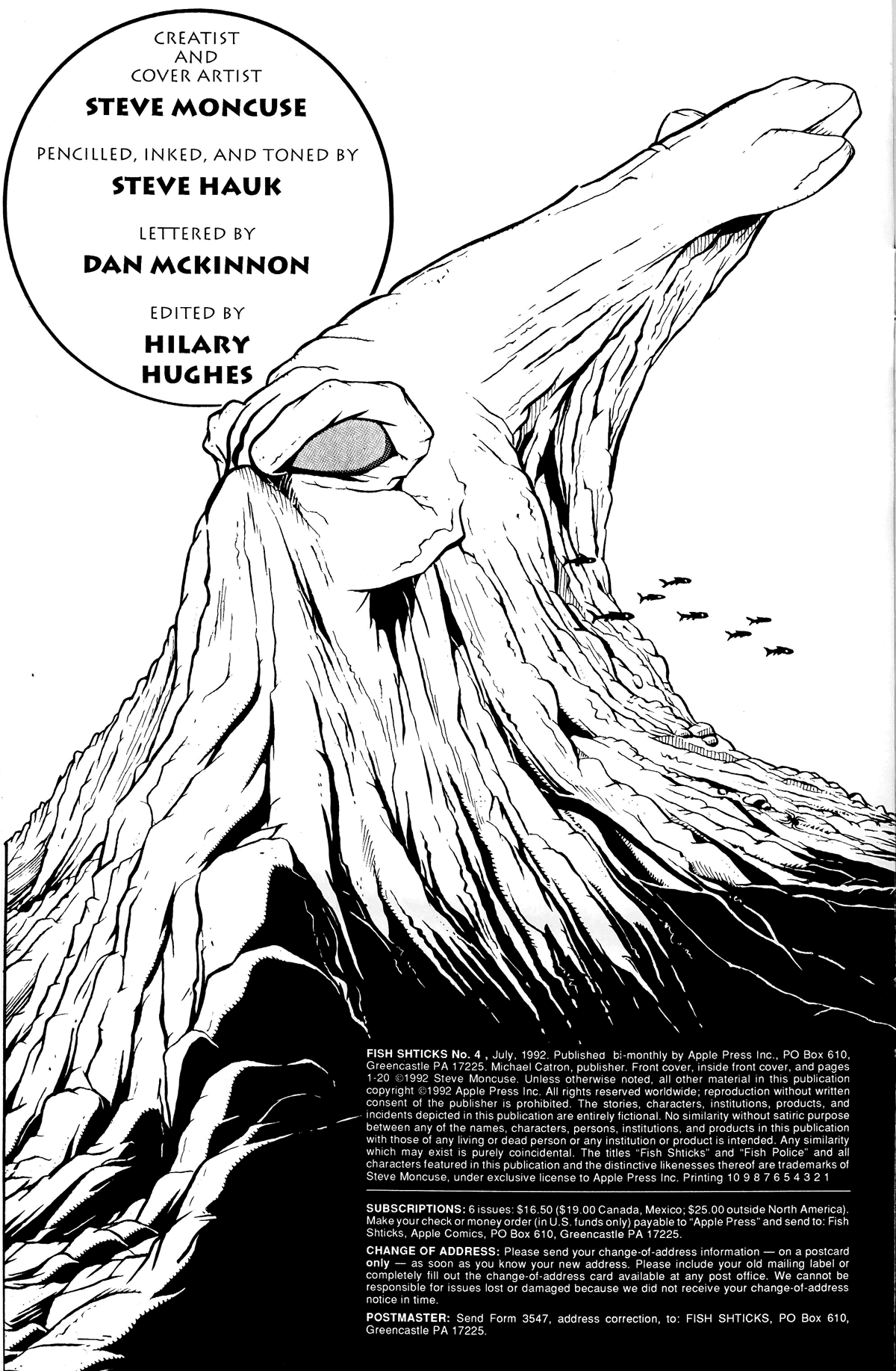 Read online Fish Shticks comic -  Issue #4 - 1