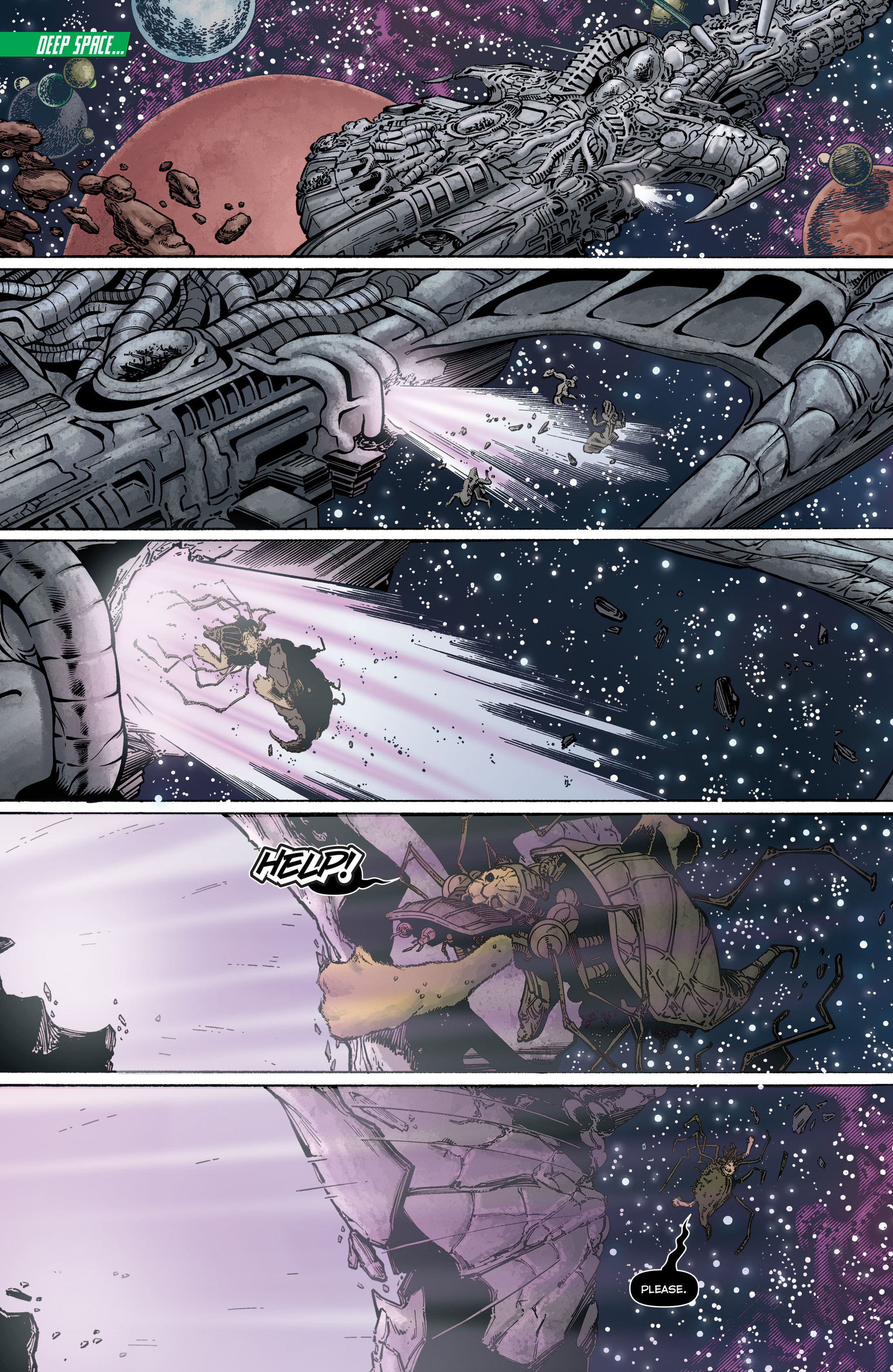 Read online Green Lantern: New Guardians comic -  Issue #33 - 2