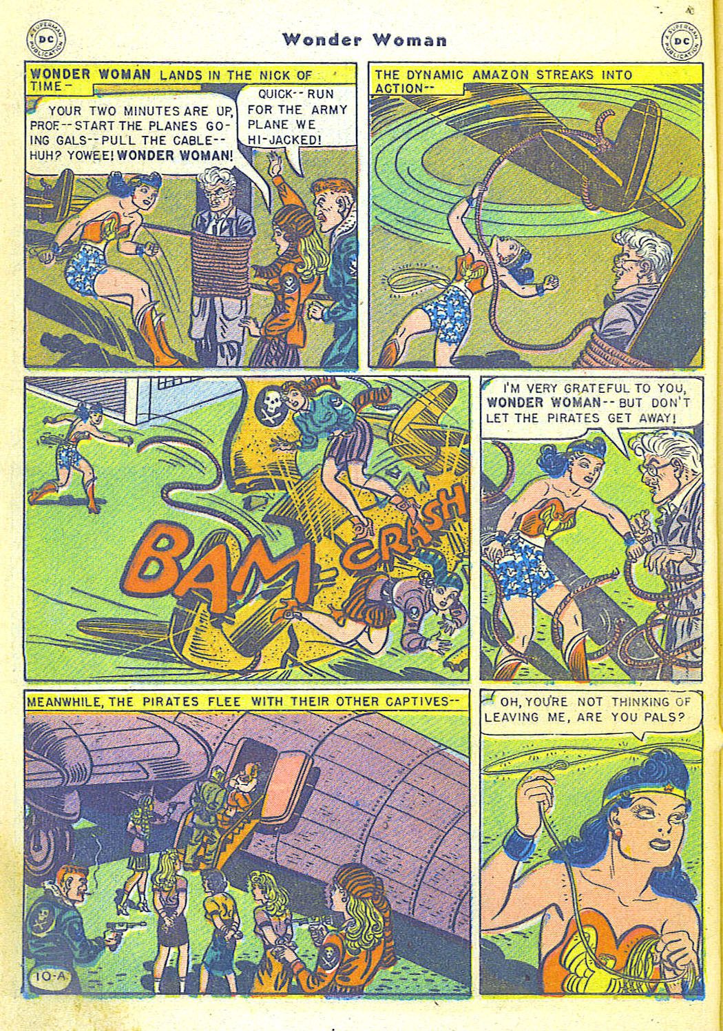 Read online Wonder Woman (1942) comic -  Issue #20 - 12