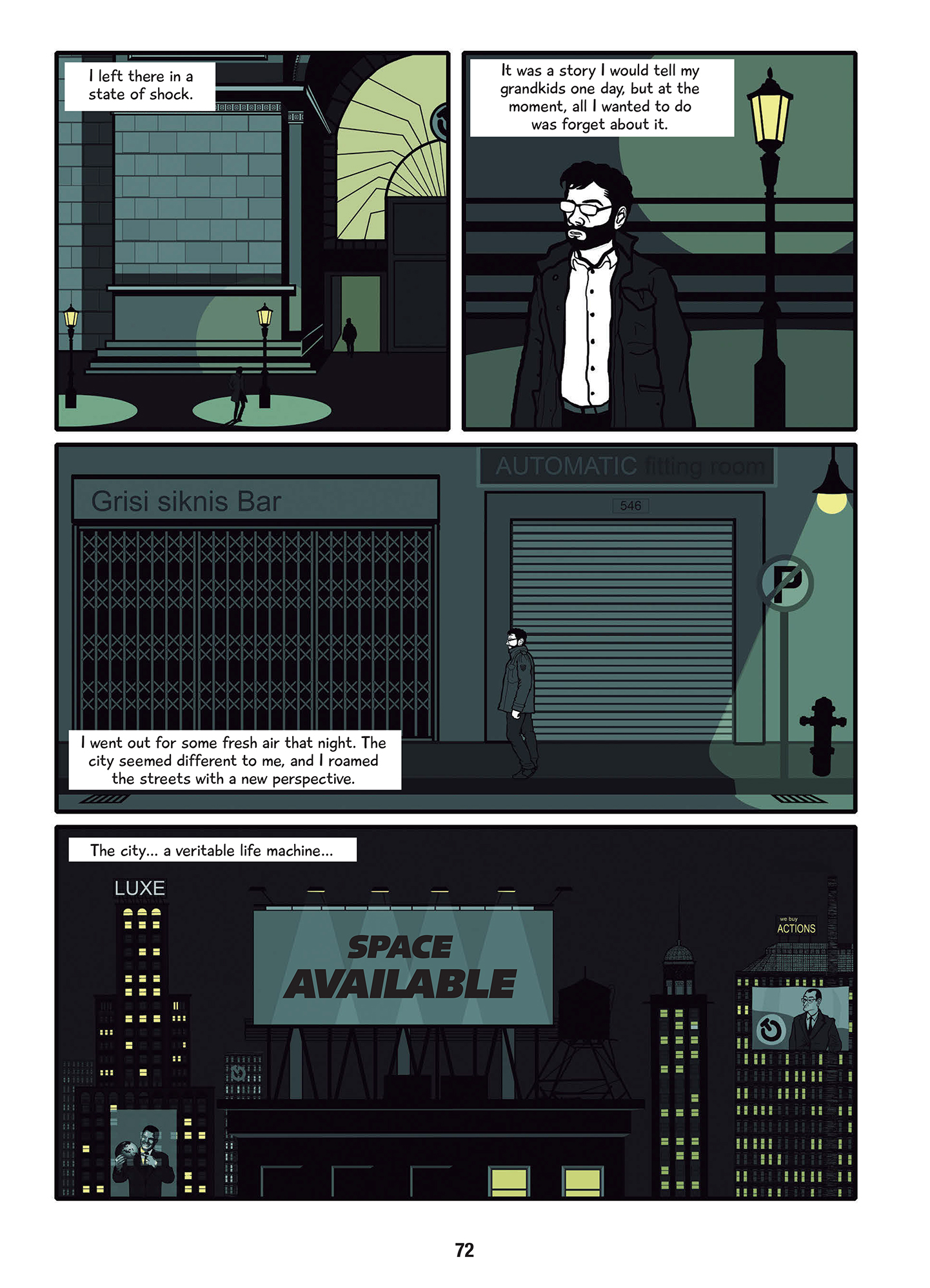 Read online Plutocracy comic -  Issue # TPB - 74