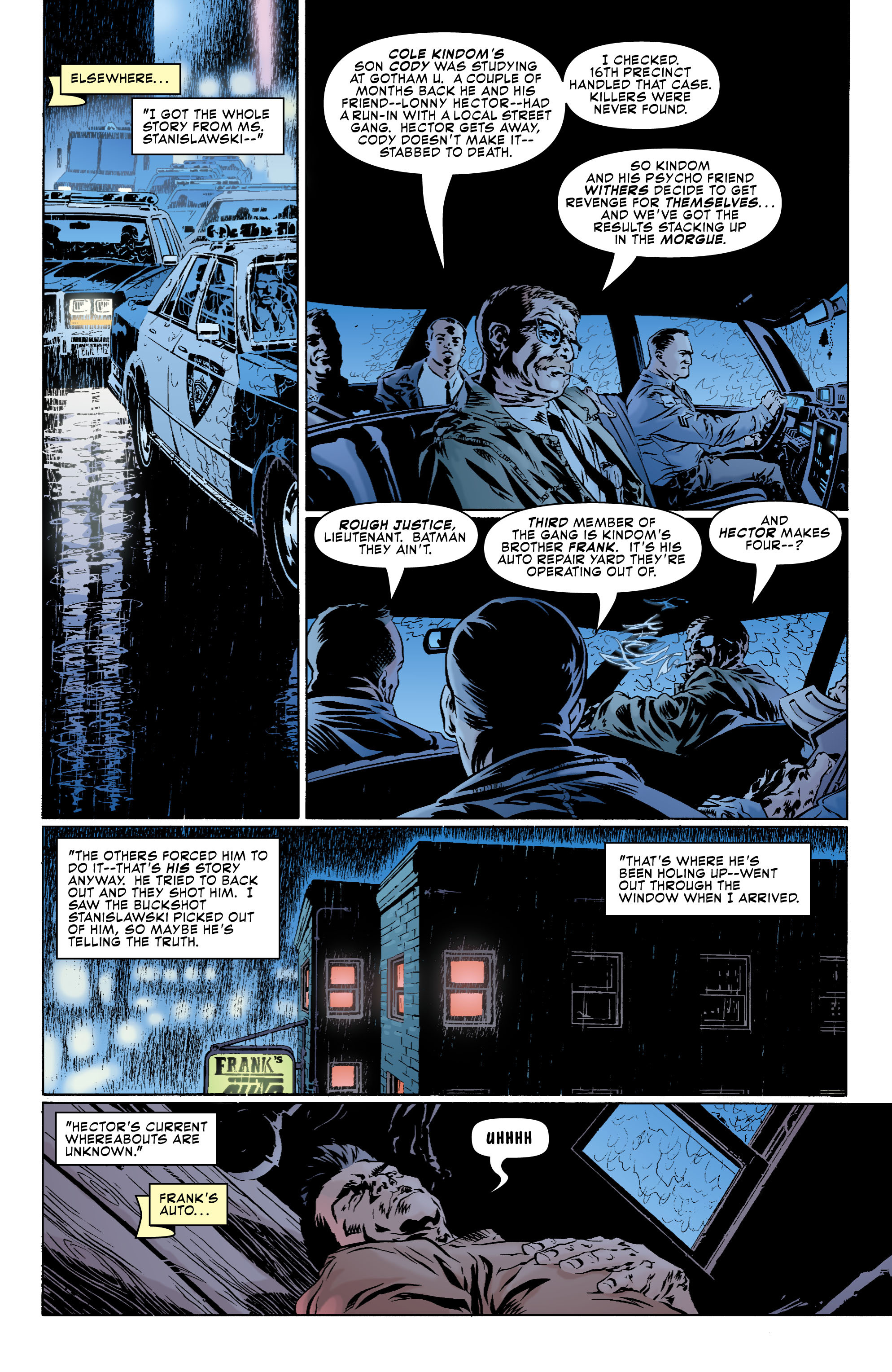 Batman: Legends of the Dark Knight 176 Page 2