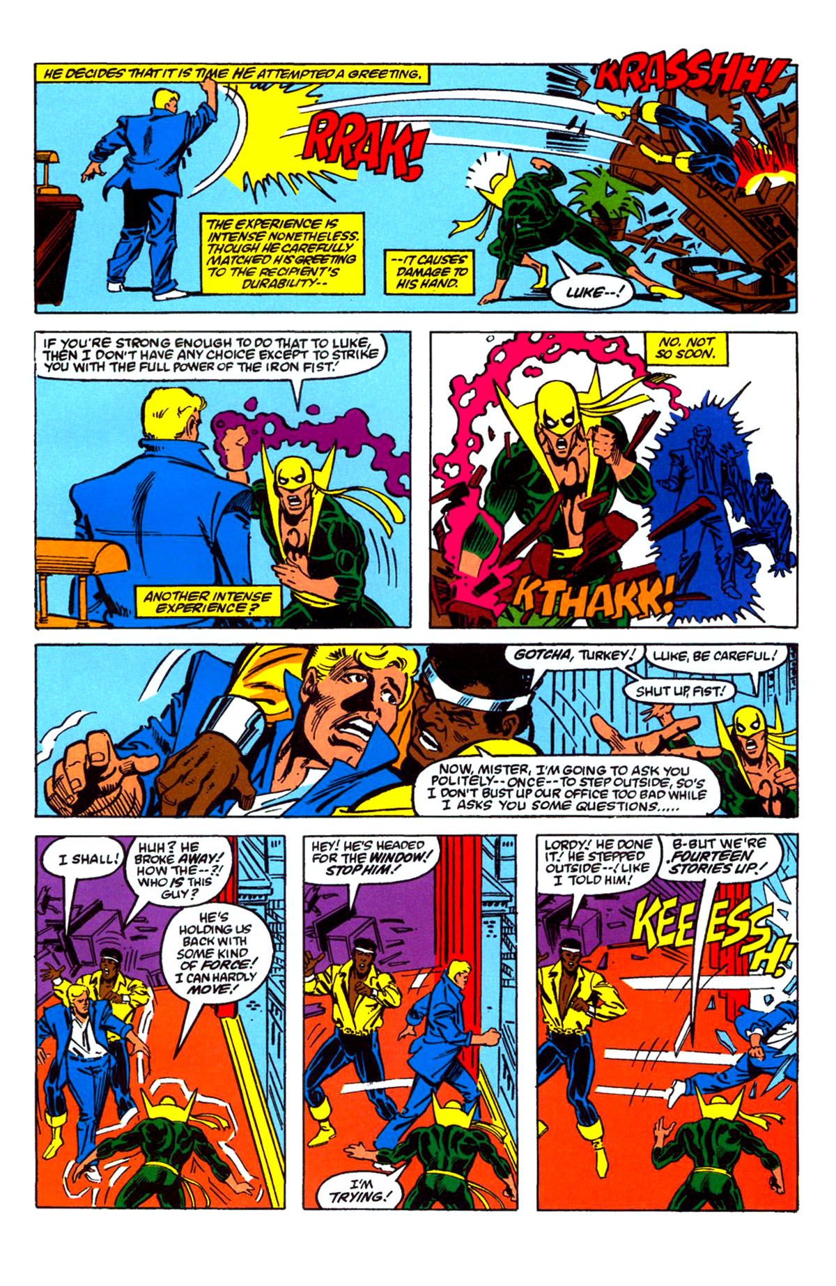 Read online Fantastic Four Visionaries: John Byrne comic -  Issue # TPB 6 - 172