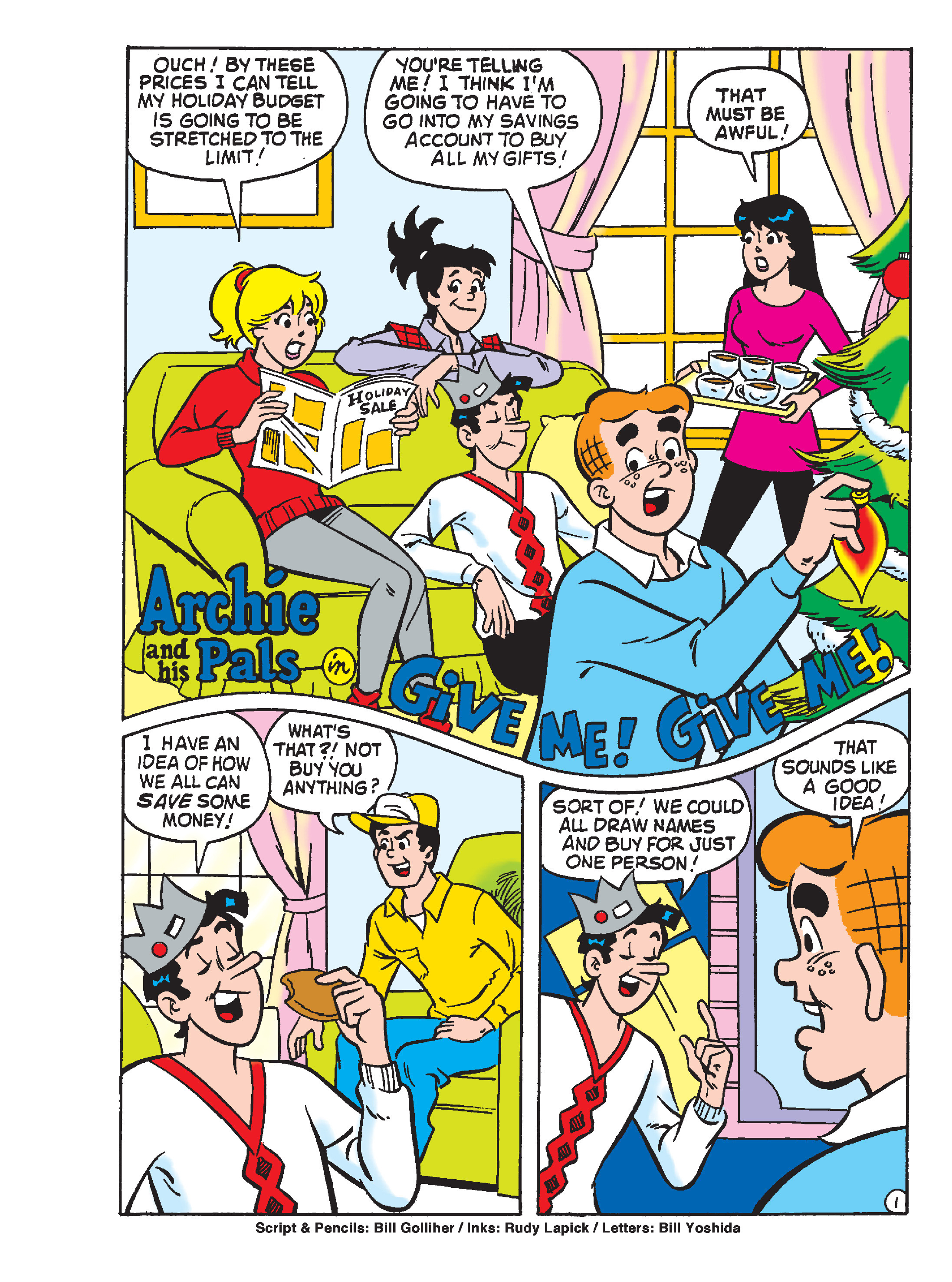 Read online Archie's Funhouse Double Digest comic -  Issue #23 - 24