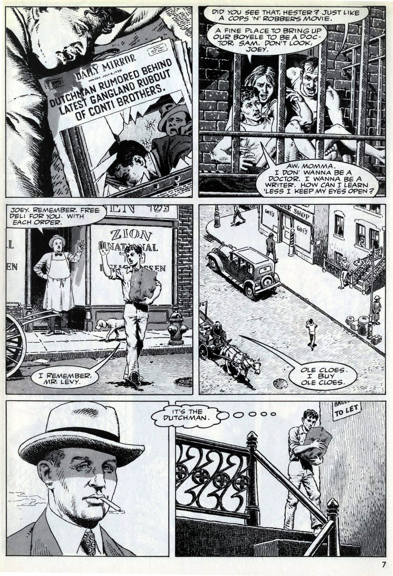 Read online Savage Tales (1985) comic -  Issue #7 - 8