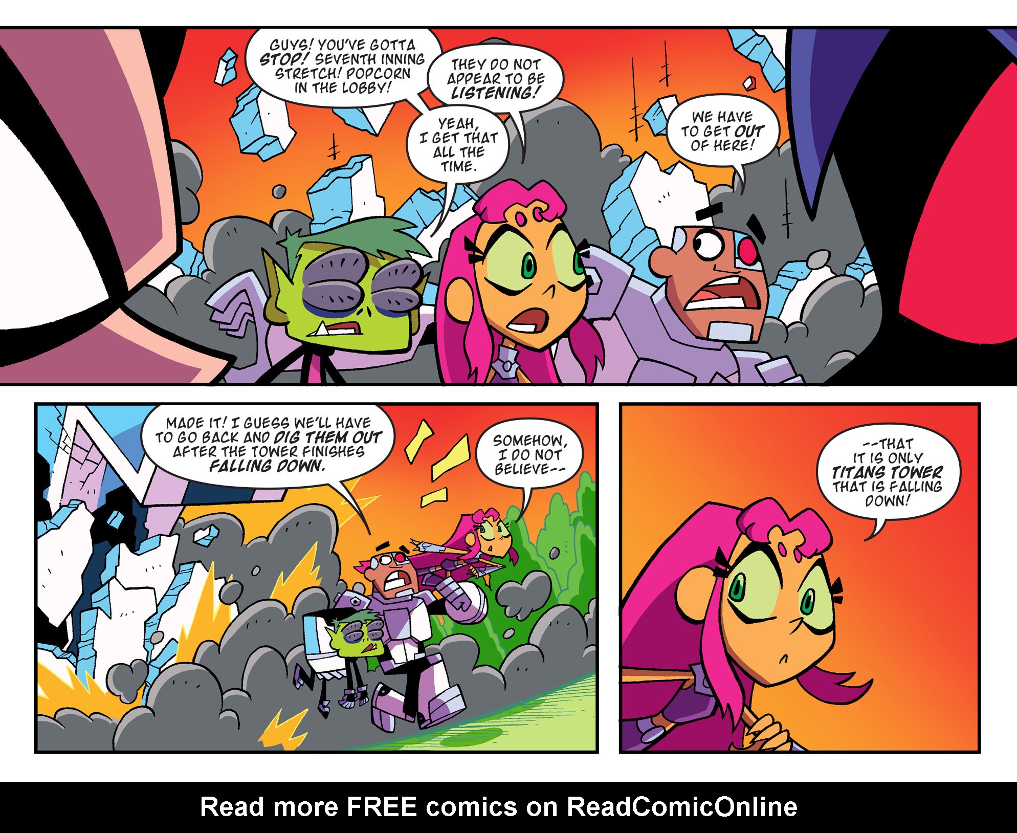 Read online Teen Titans Go! (2013) comic -  Issue #17 - 19