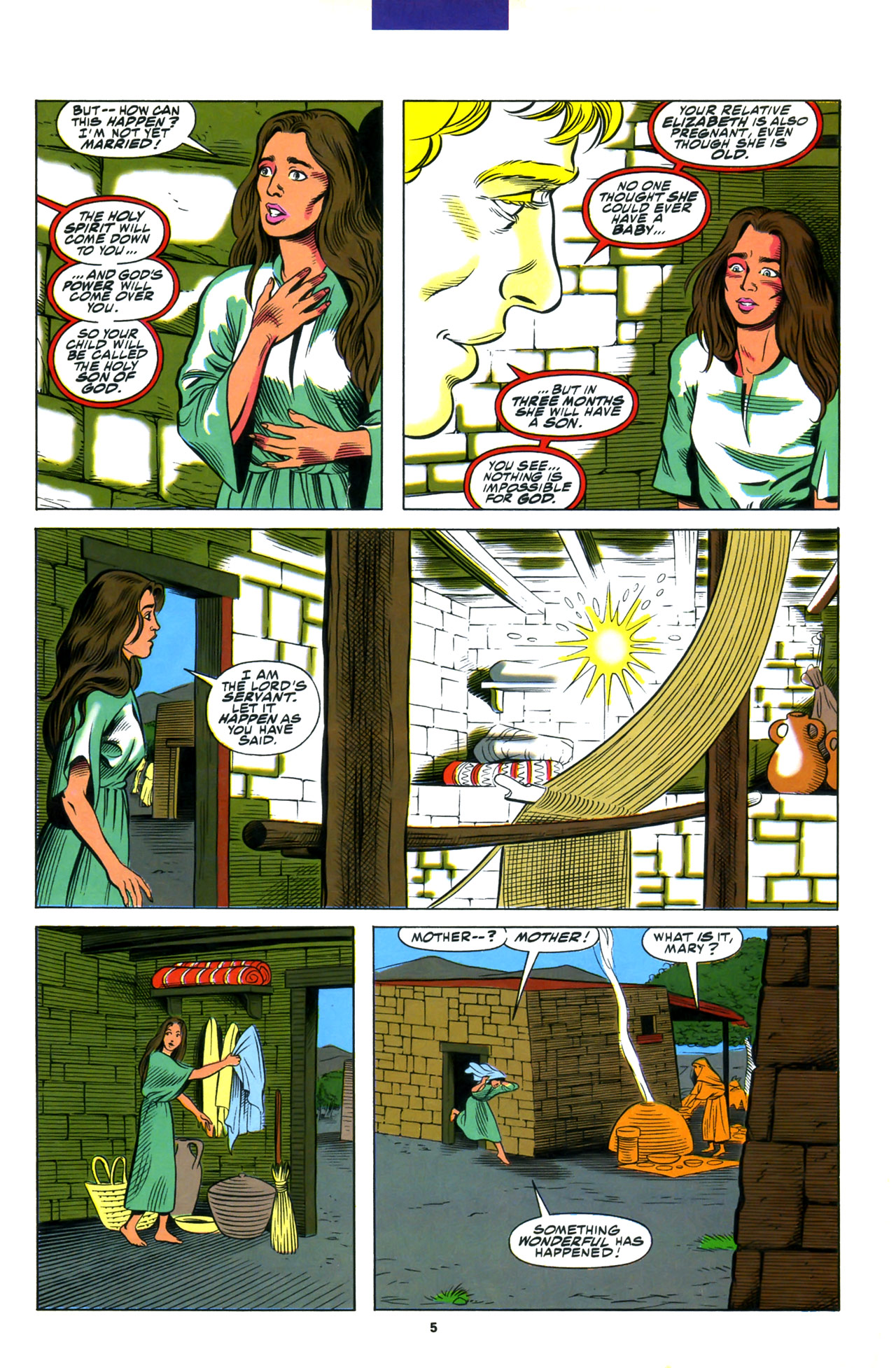 Read online The Life of Christ comic -  Issue # Full - 6