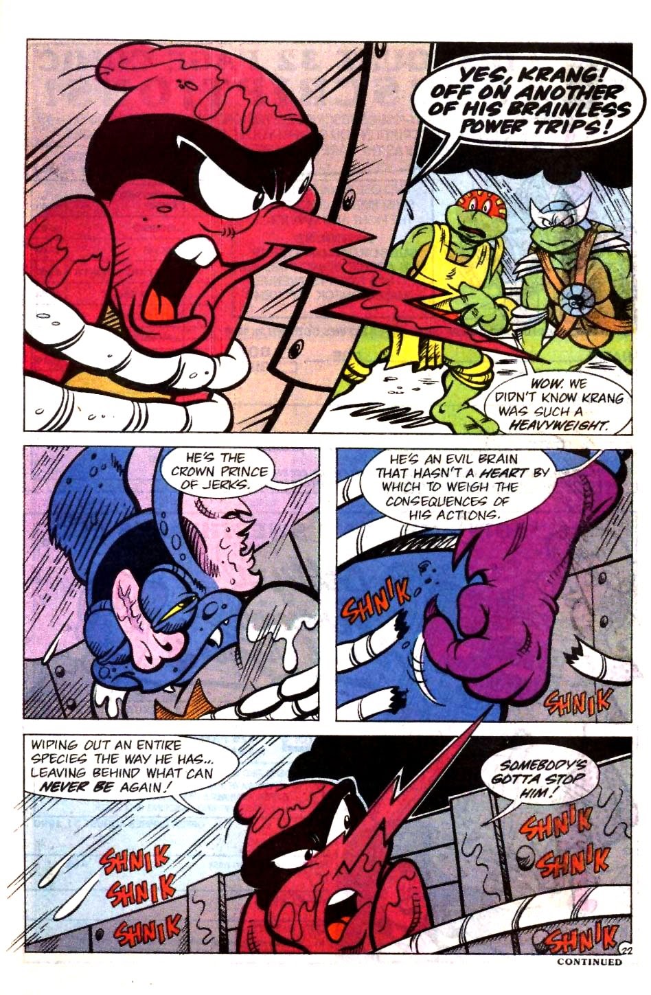 Read online Teenage Mutant Ninja Turtles Adventures (1989) comic -  Issue #8 - 23