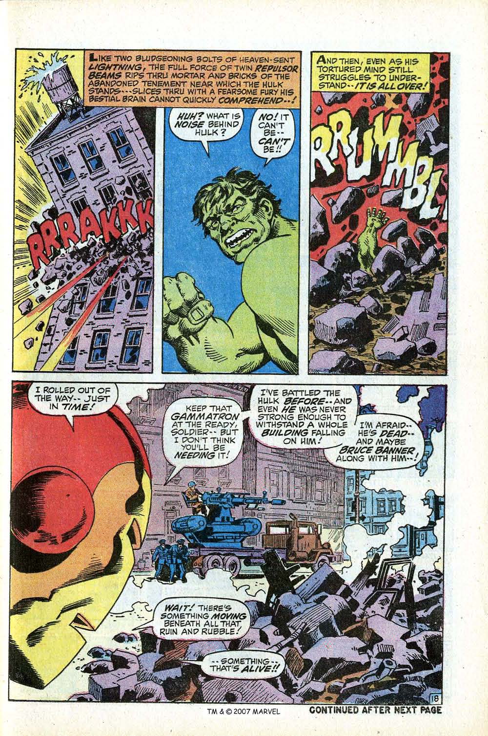 Read online The Incredible Hulk (1968) comic -  Issue #131 - 25