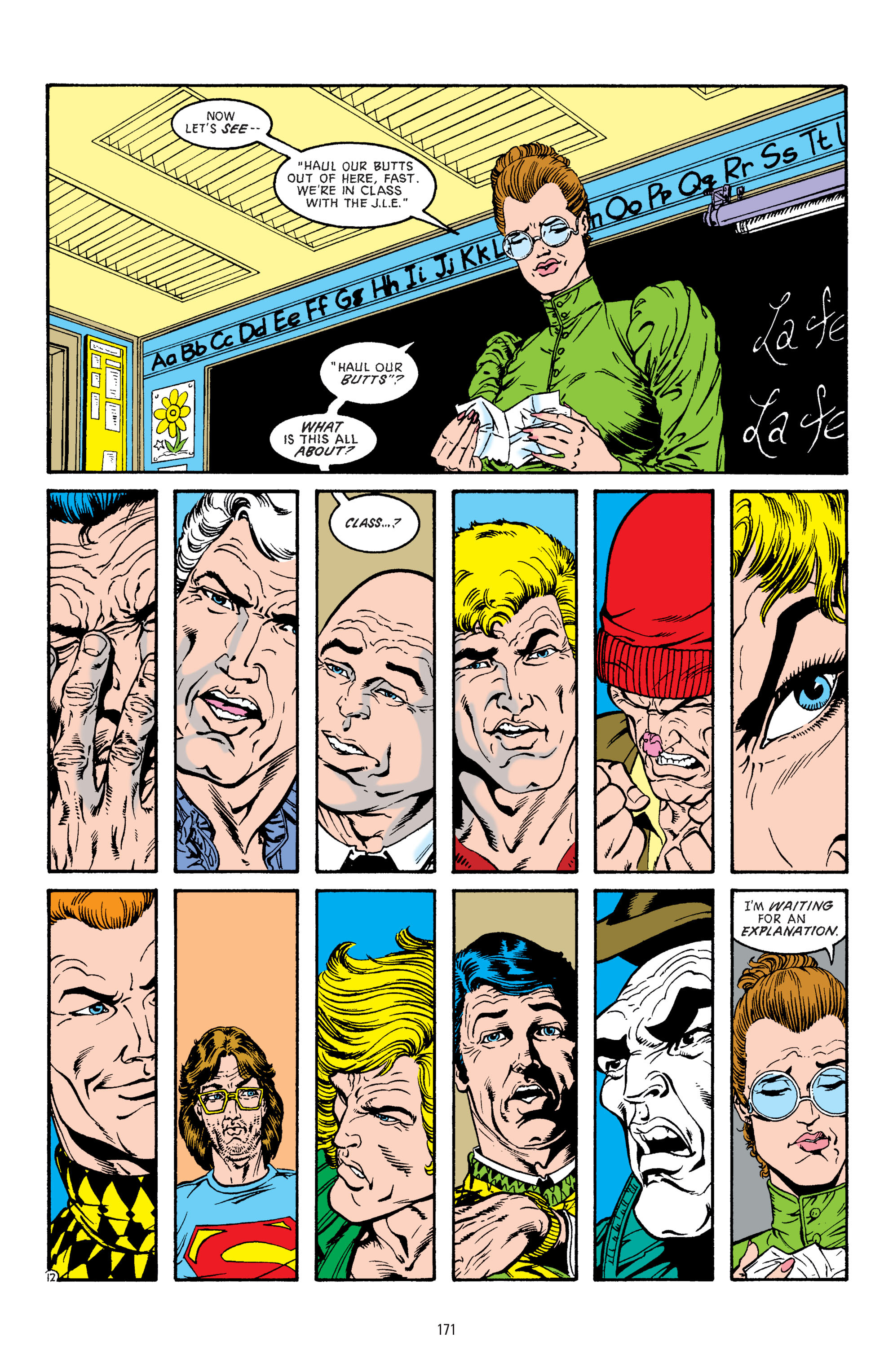 Read online Justice League International (2008) comic -  Issue # TPB 5 - 172