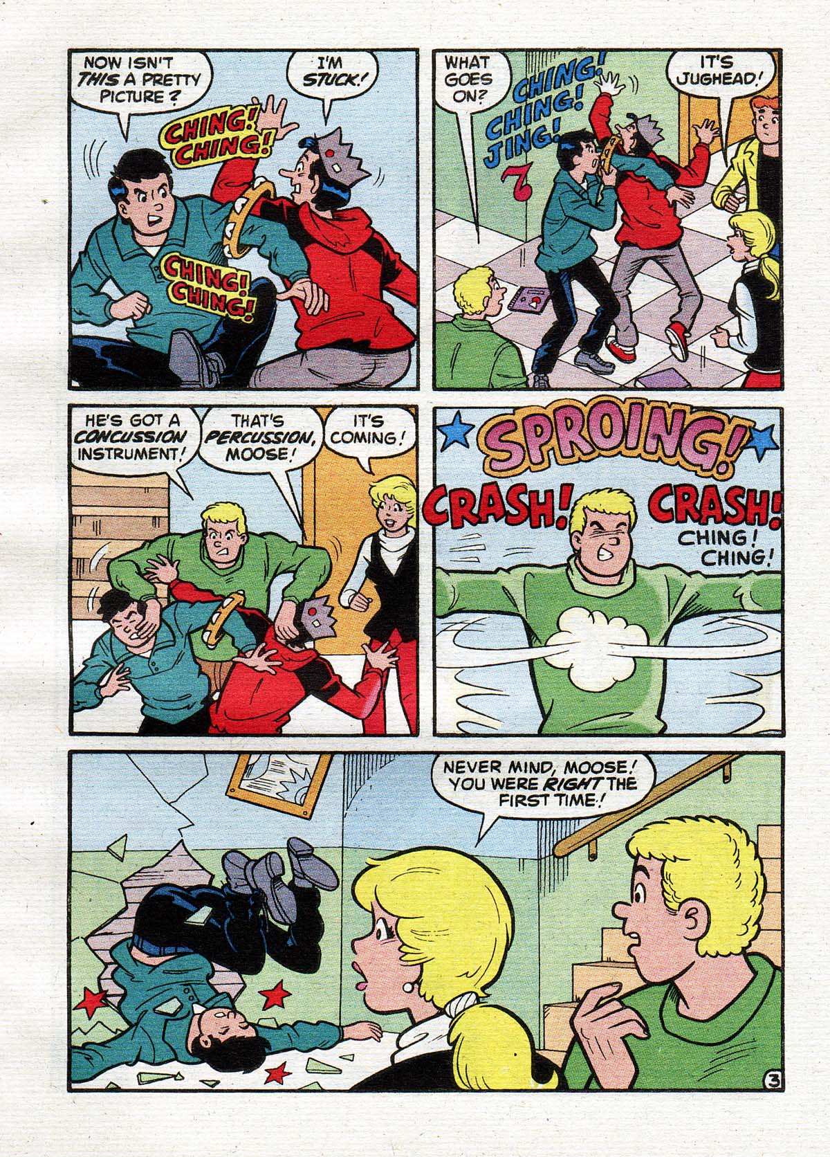 Read online Jughead with Archie Digest Magazine comic -  Issue #183 - 11