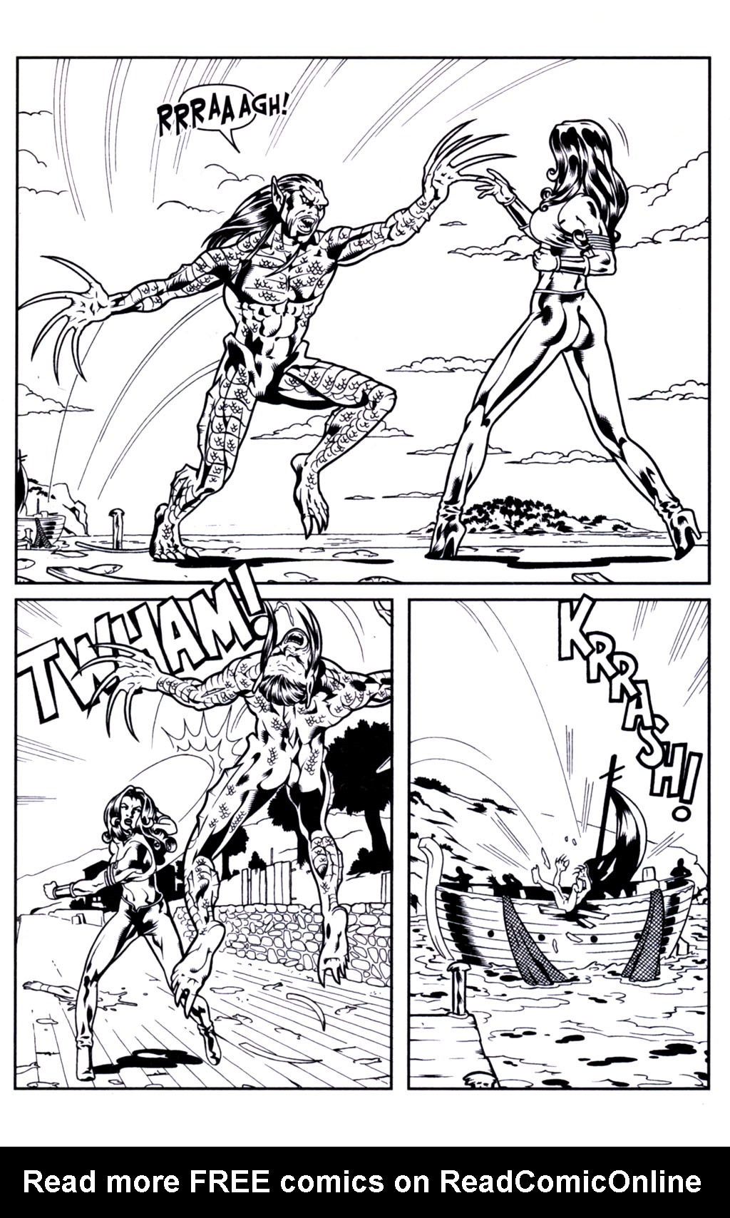 Read online Threshold (1998) comic -  Issue #48 - 24