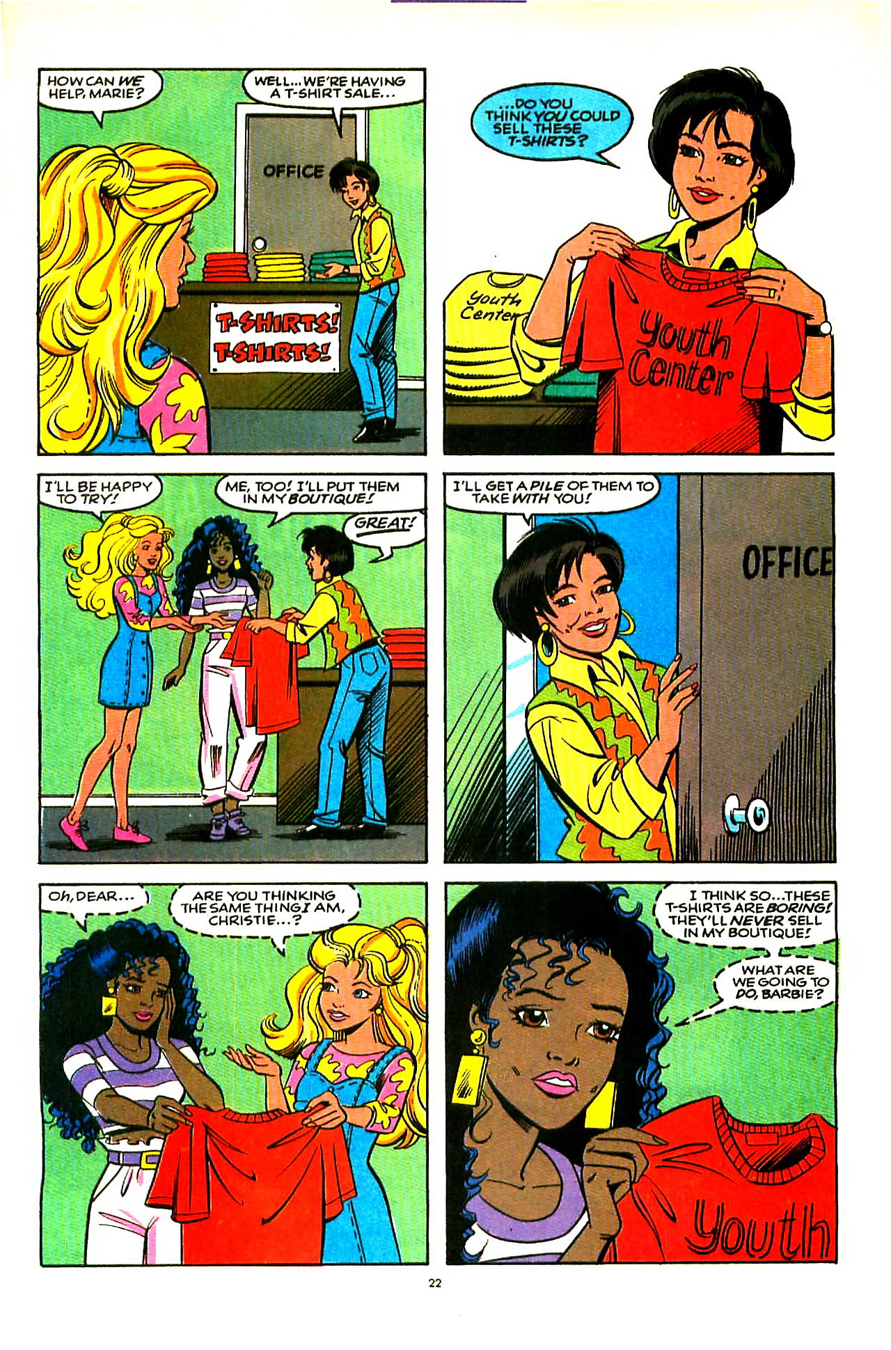 Read online Barbie comic -  Issue #33 - 24