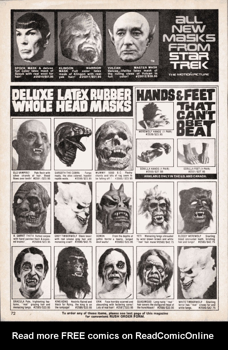 Read online Vampirella (1969) comic -  Issue #85 - 71