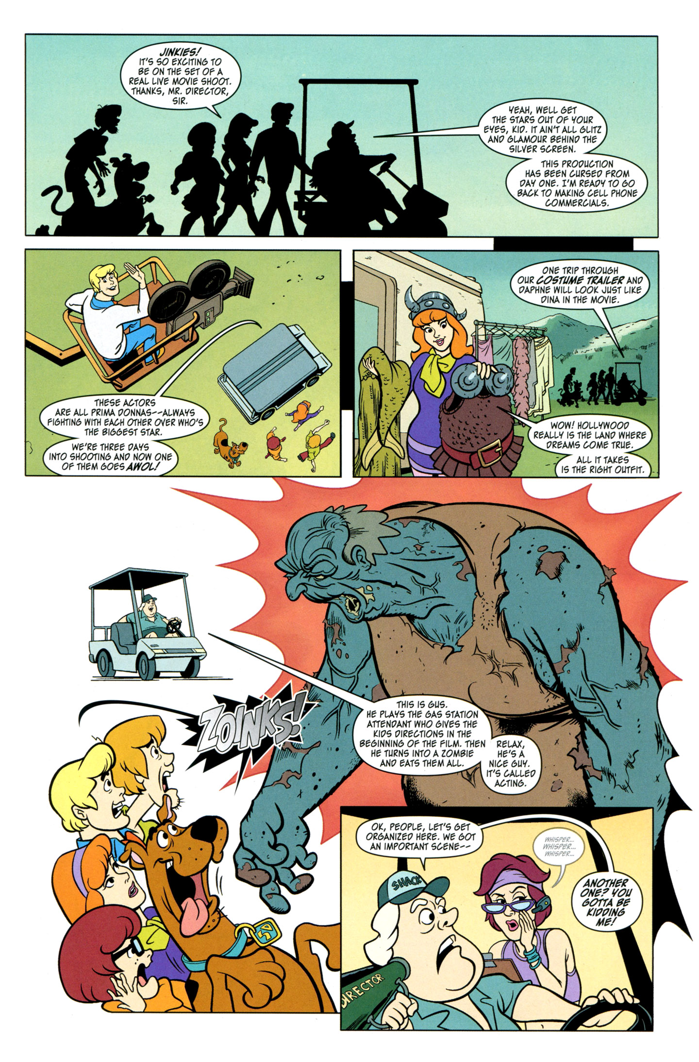 Read online Scooby-Doo: Where Are You? comic -  Issue #29 - 6