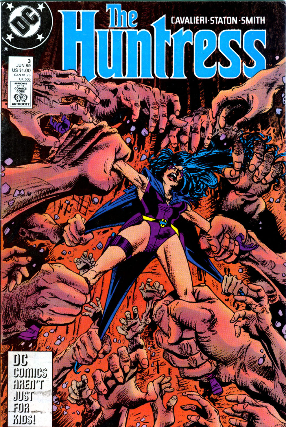 Read online The Huntress comic -  Issue #3 - 1