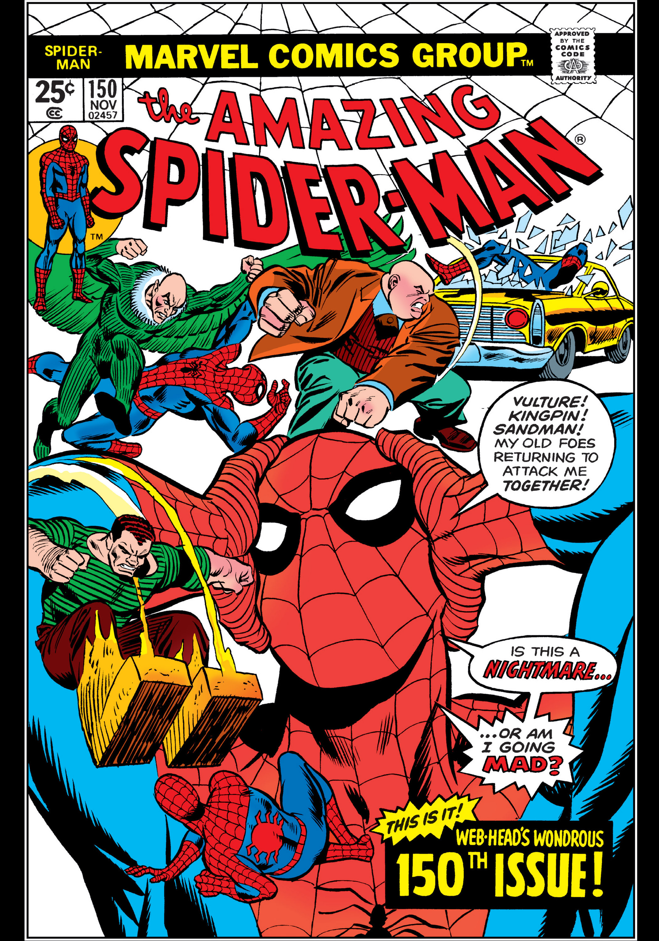 Read online Marvel Masterworks: The Amazing Spider-Man comic -  Issue # TPB 15 (Part 2) - 39