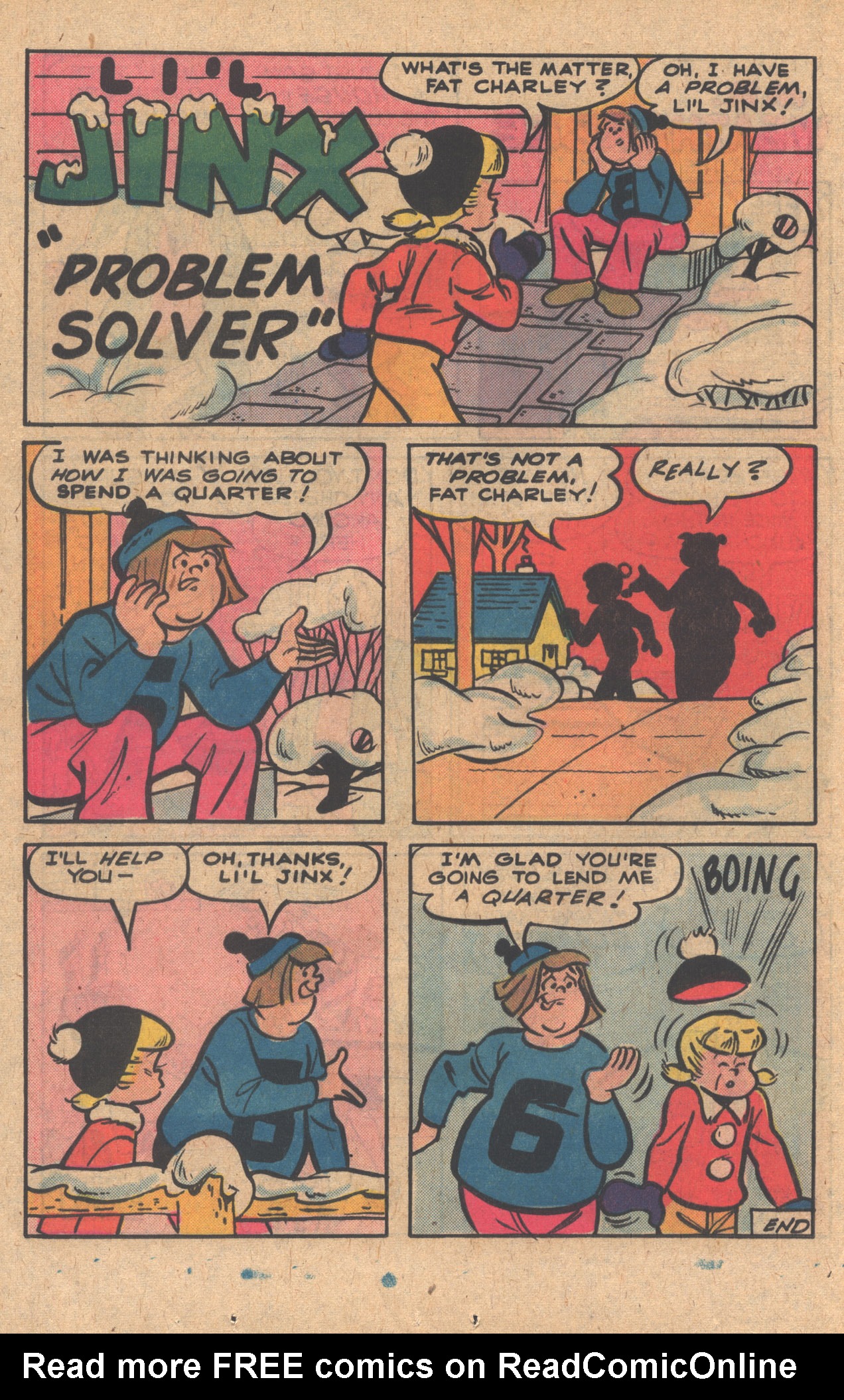 Read online The Adventures of Little Archie comic -  Issue #117 - 24