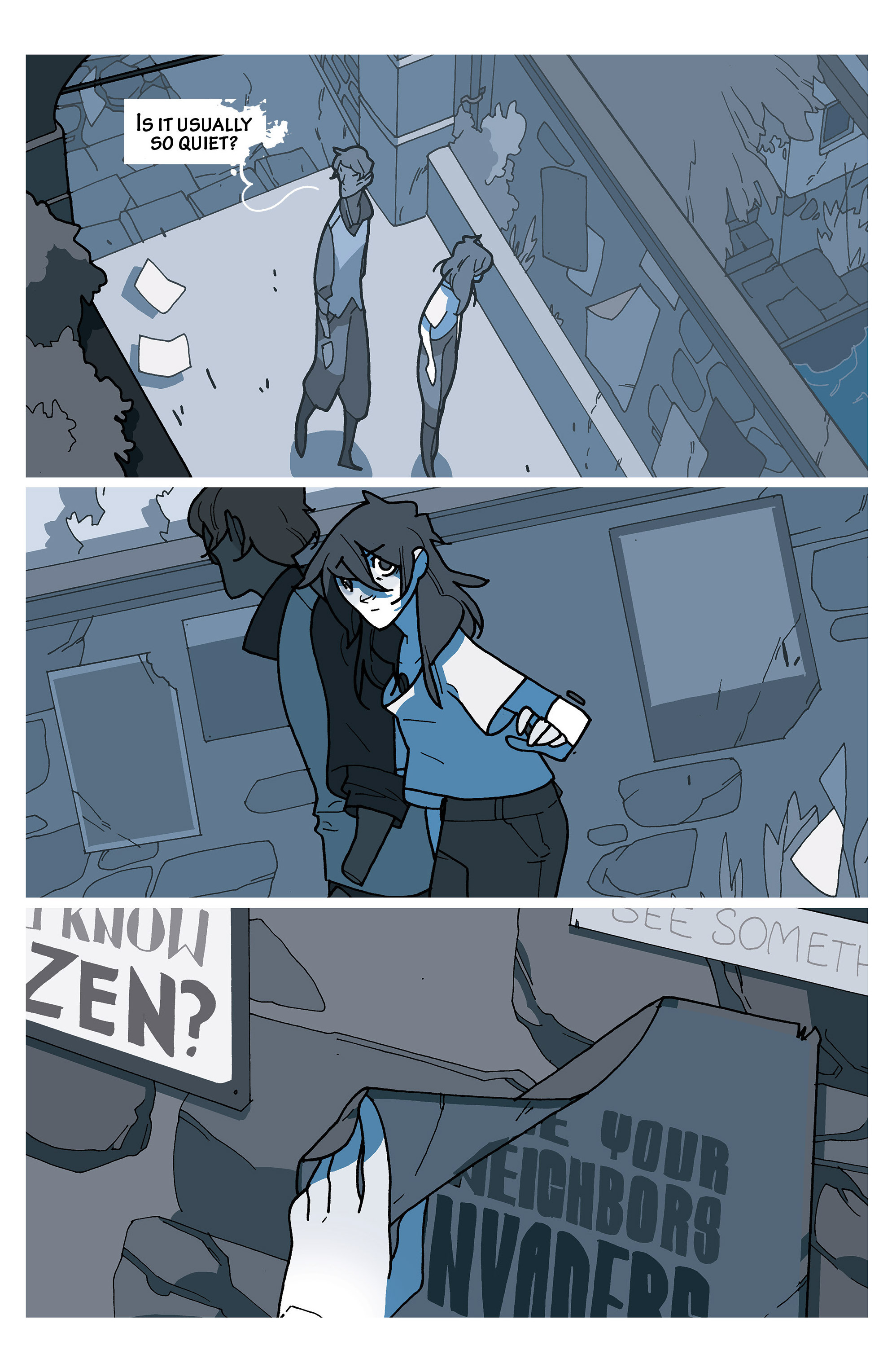 Read online Hinges: Mechanical Men comic -  Issue # TPB (Part 1) - 20