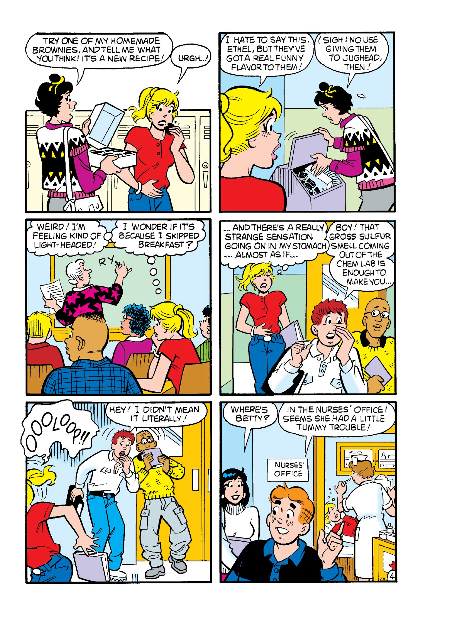 Read online Archie 1000 Page Comics Treasury comic -  Issue # TPB (Part 7) - 42