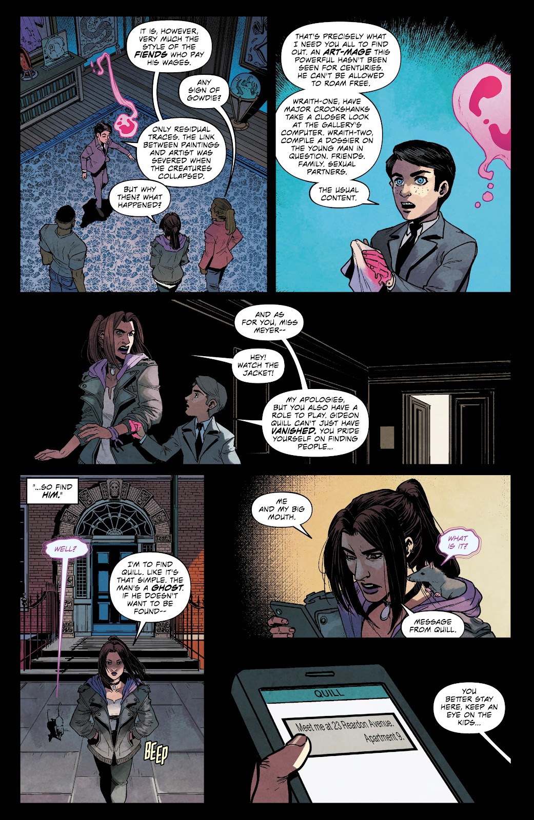 Shadow Service issue 5 - Page 12