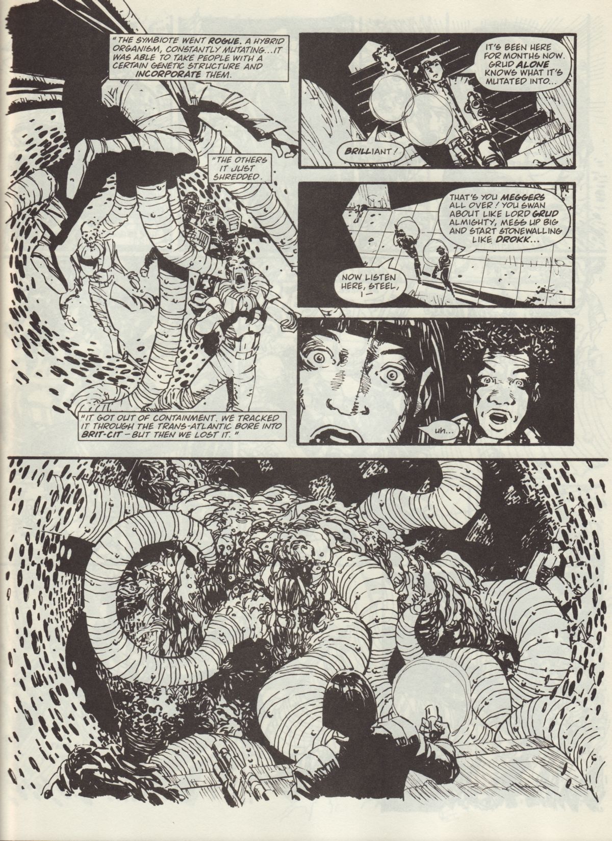 Read online Judge Dredd: The Megazine (vol. 2) comic -  Issue #36 - 17