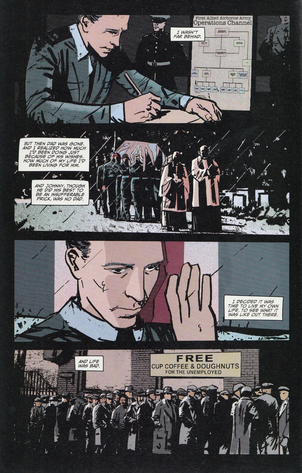 Read online Resistance comic -  Issue #1 - 21