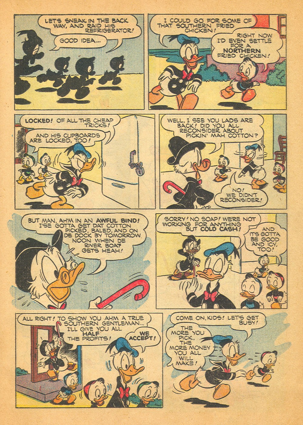 Read online Four Color Comics comic -  Issue #379 - 19