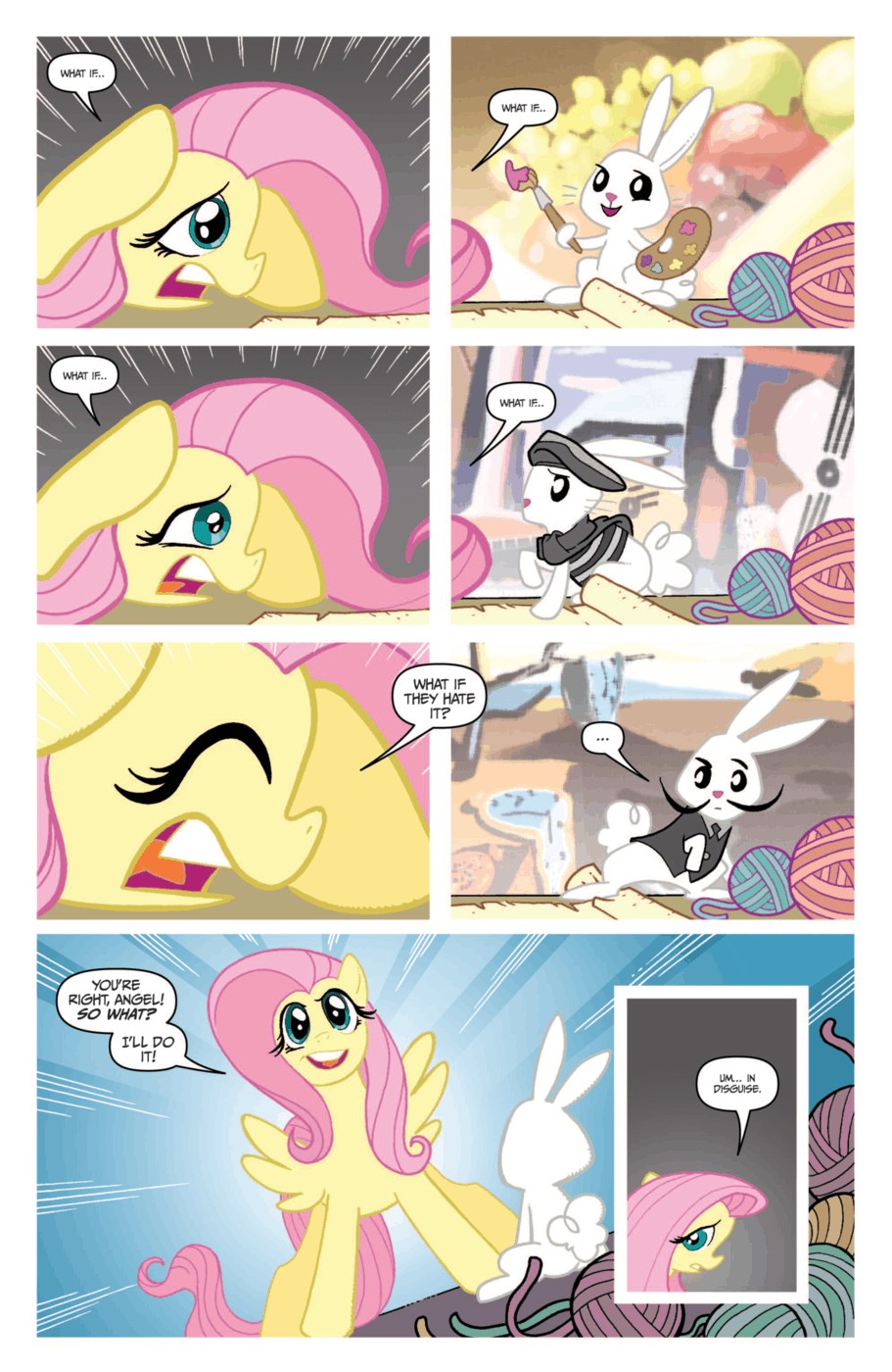 Read online My Little Pony Micro-Series comic -  Issue #4 - 10