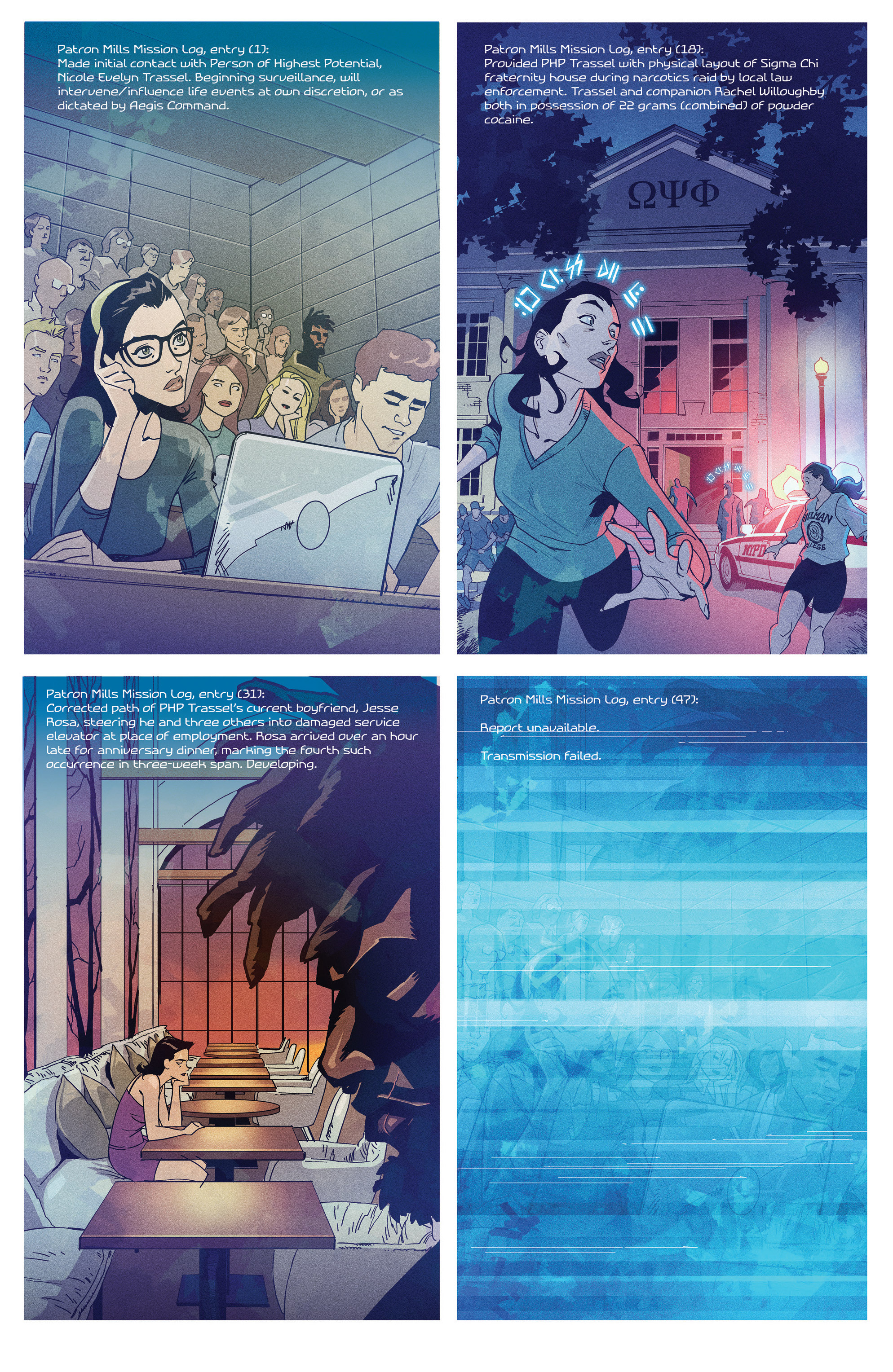 Read online Excellence comic -  Issue #3 - 18