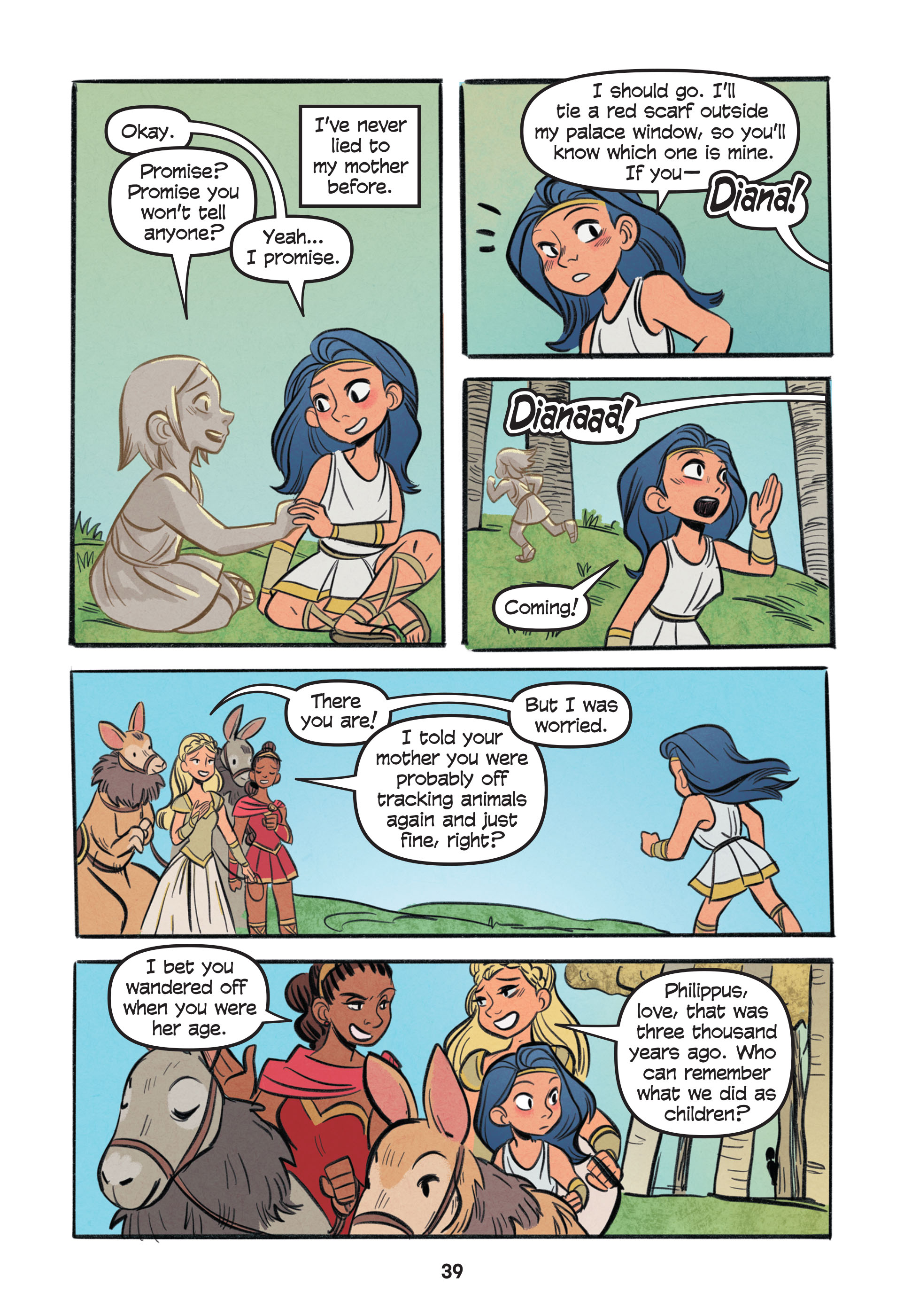 Read online Diana: Princess of the Amazons comic -  Issue # TPB (Part 1) - 37