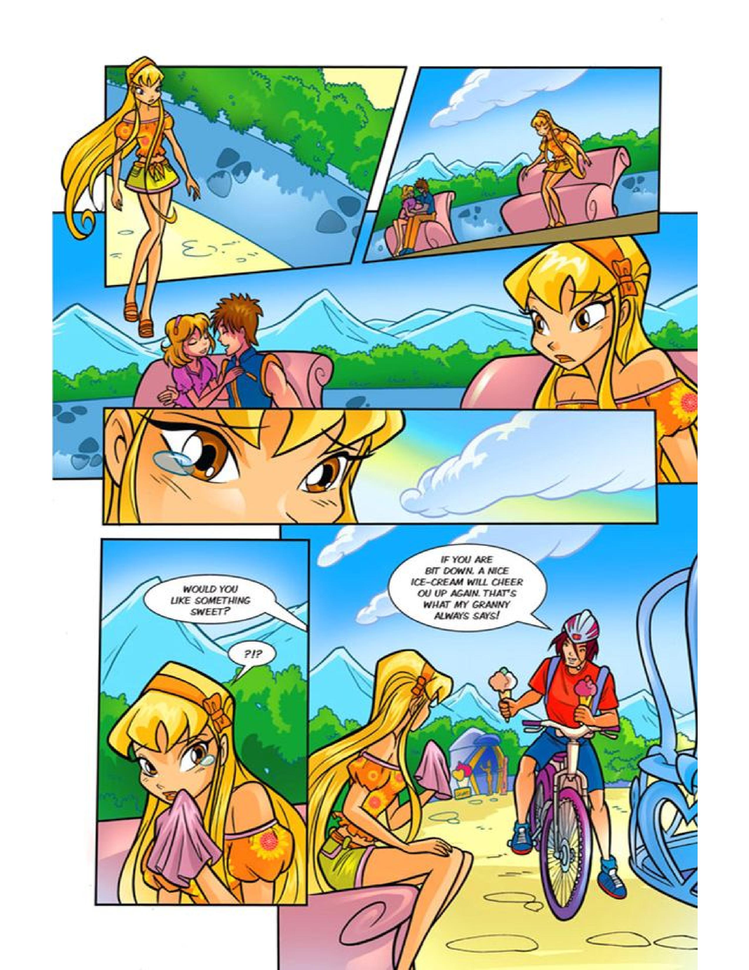 Read online Winx Club Comic comic -  Issue #65 - 37