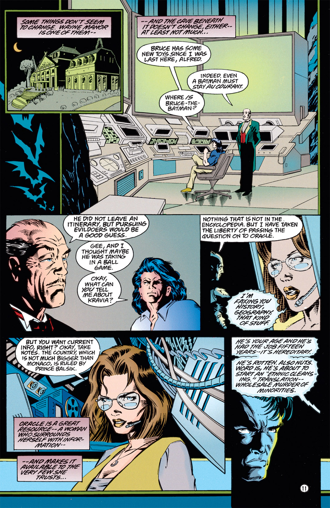 Read online Nightwing (1995) comic -  Issue #2 - 12
