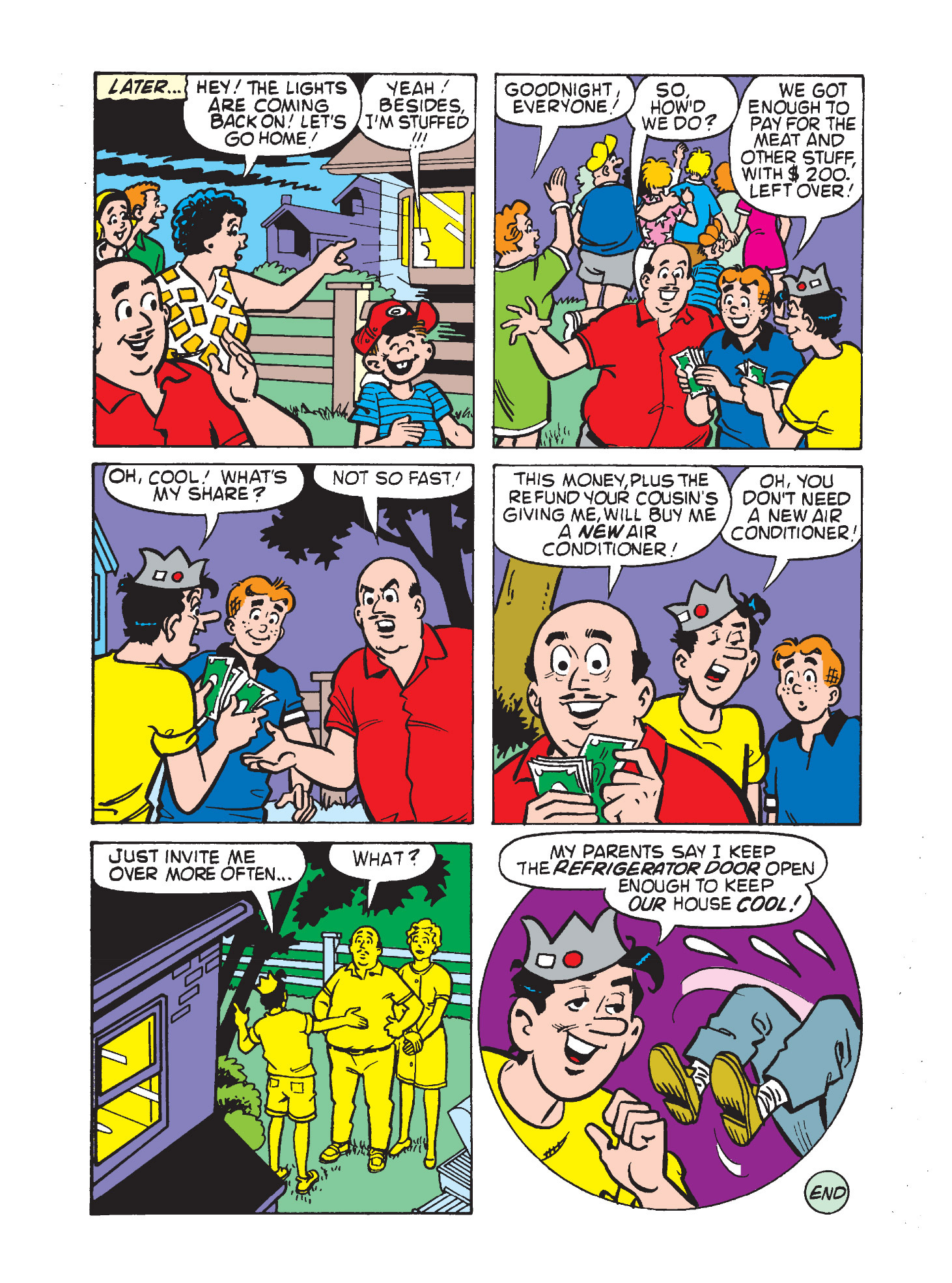 Read online Jughead and Archie Double Digest comic -  Issue #4 - 144